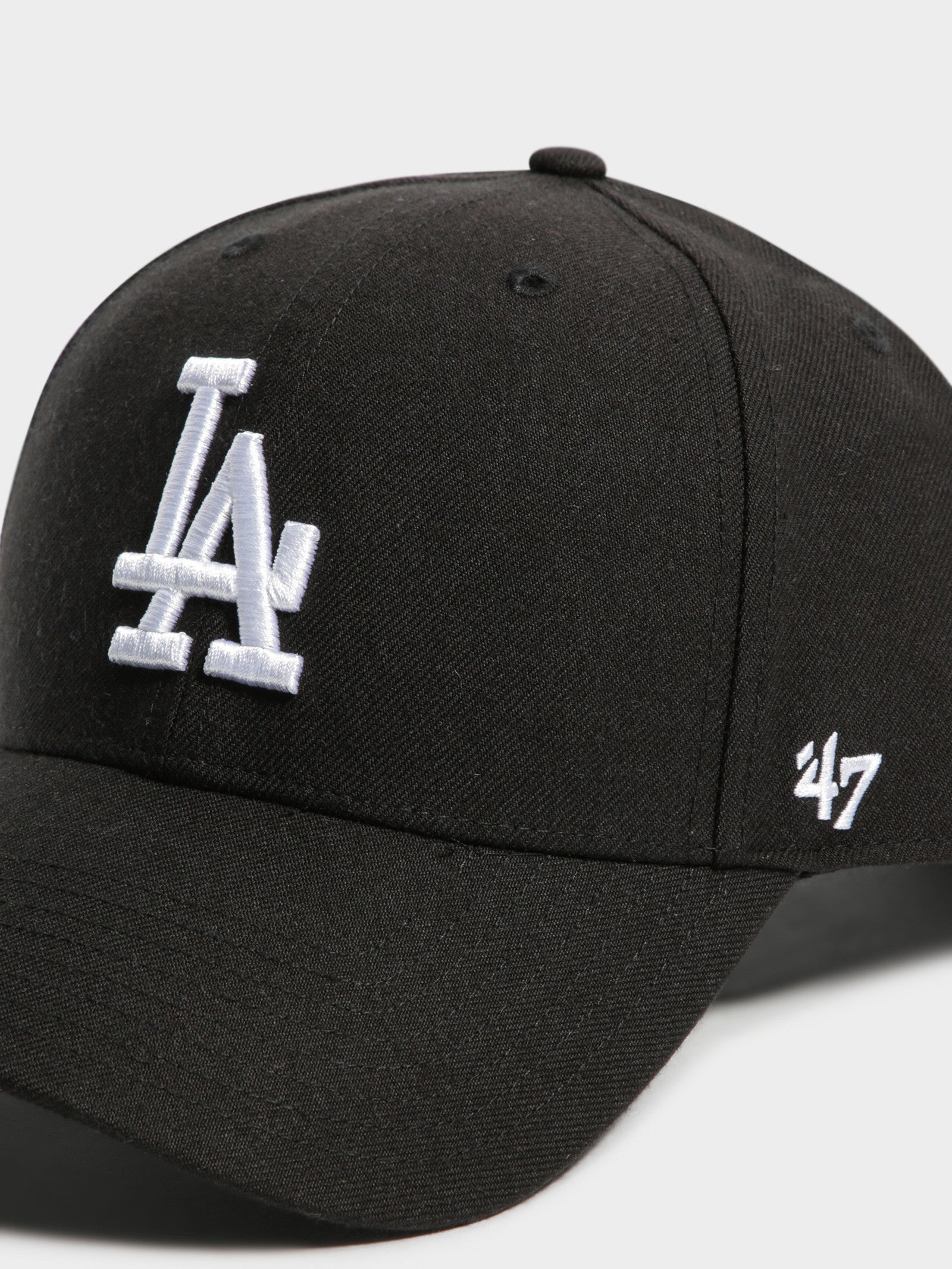 MVP LA Dodgers Cap in Black - Glue Store