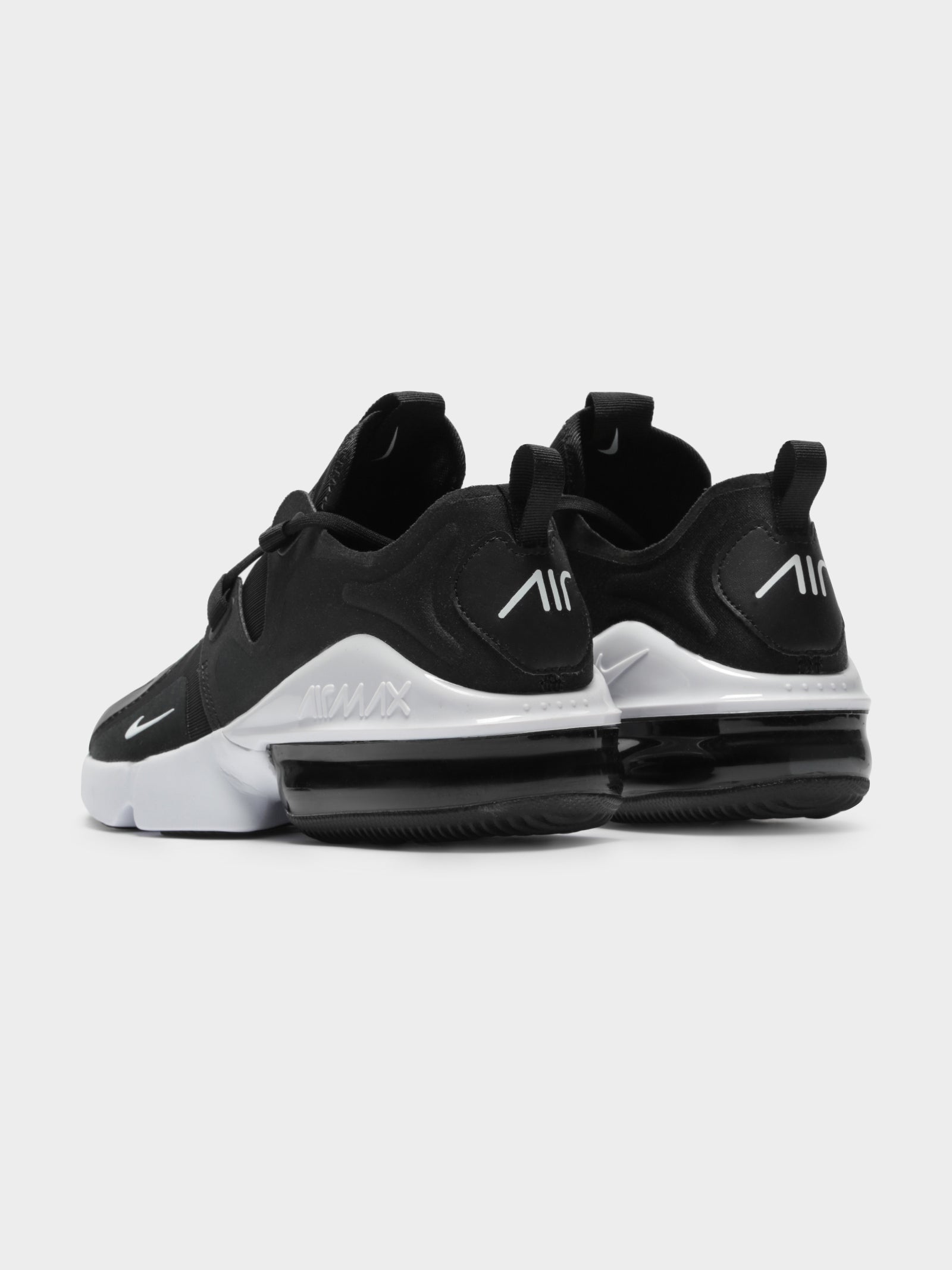 Mens Air Max Infinity Sneakers in Black & White