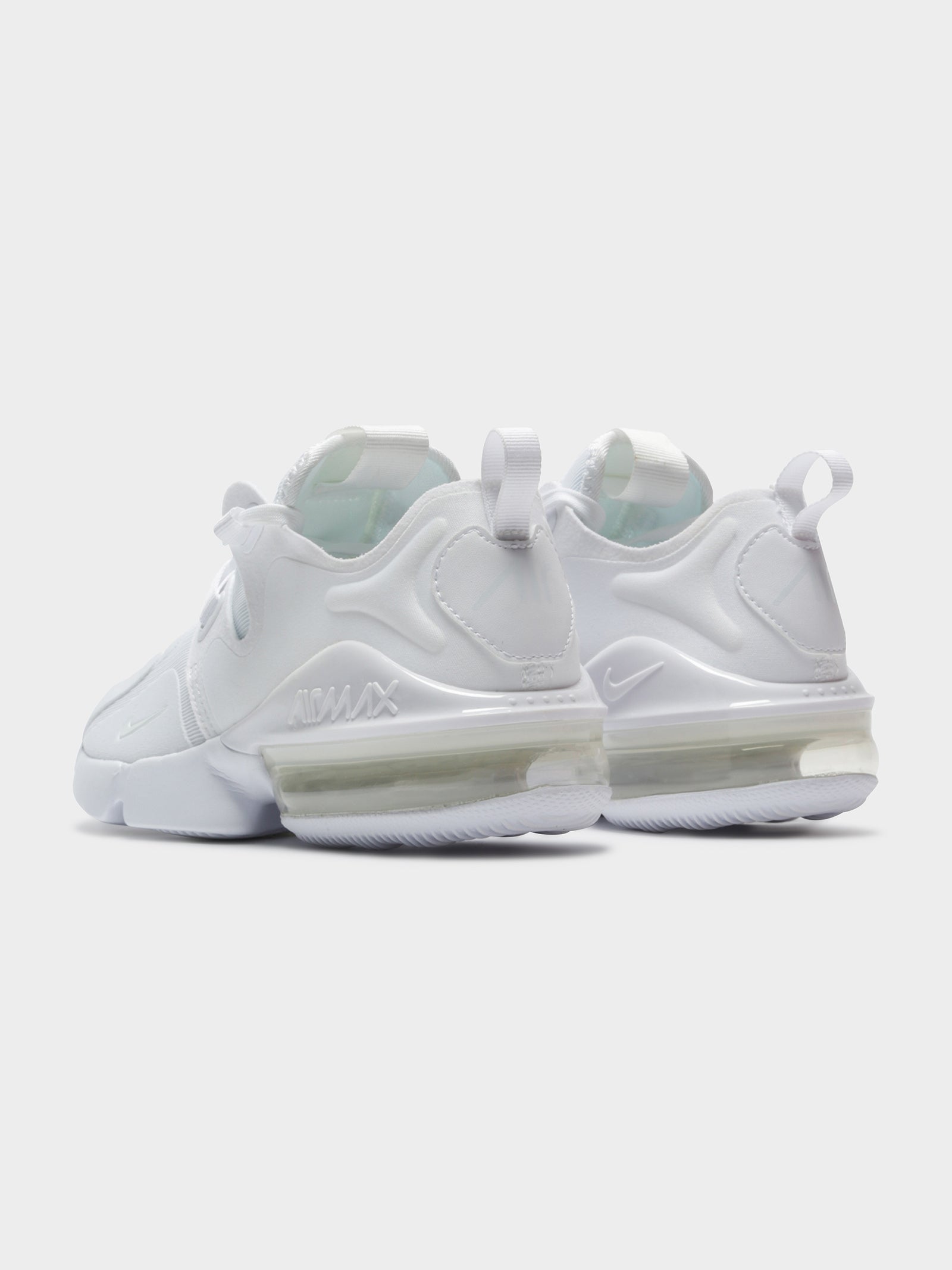 Womens Air Max Infinity Sneakers in White