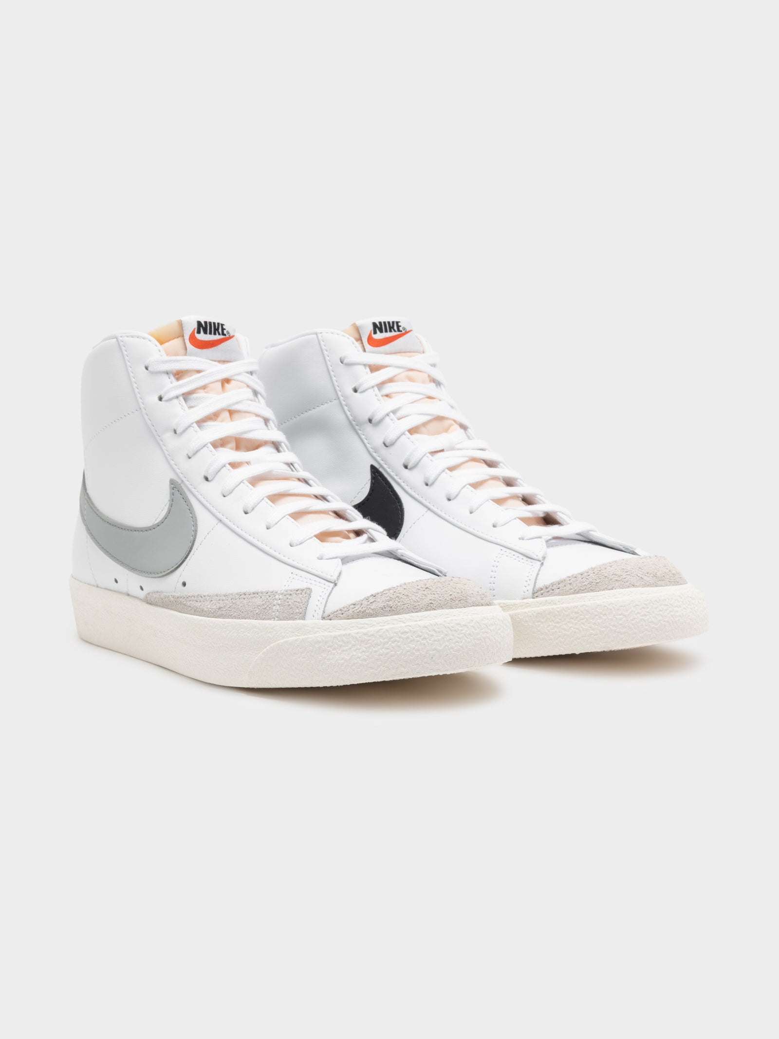 Nike Blazer Mid 77 Vintage White Light Smoke Grey