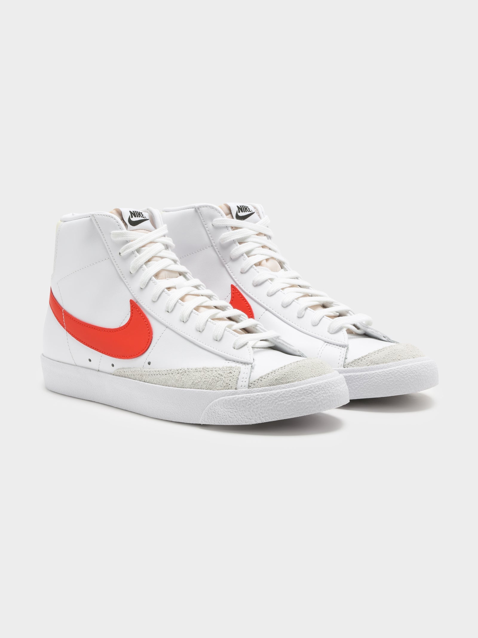 Blazer high vintage outlet white red