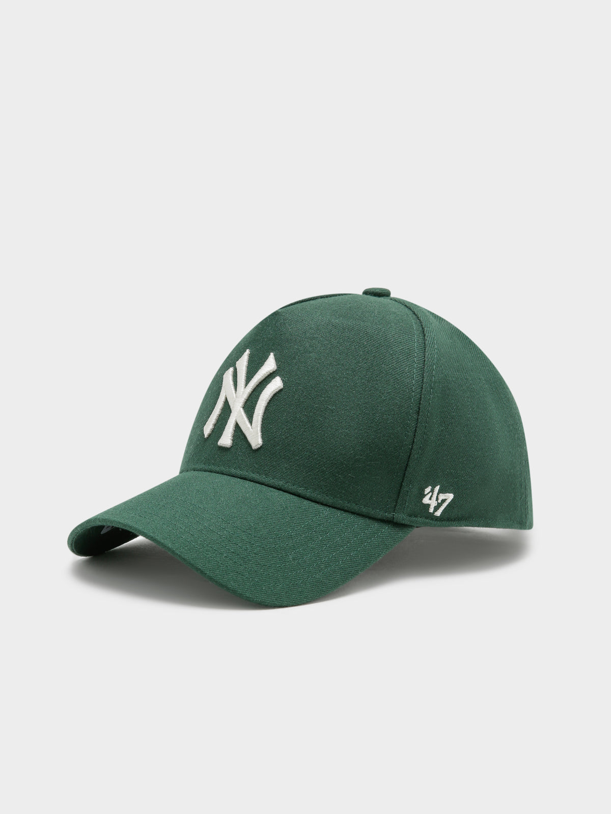 47 Brand 47' MLB New York Yankees Clean Up Cap in Green | Green