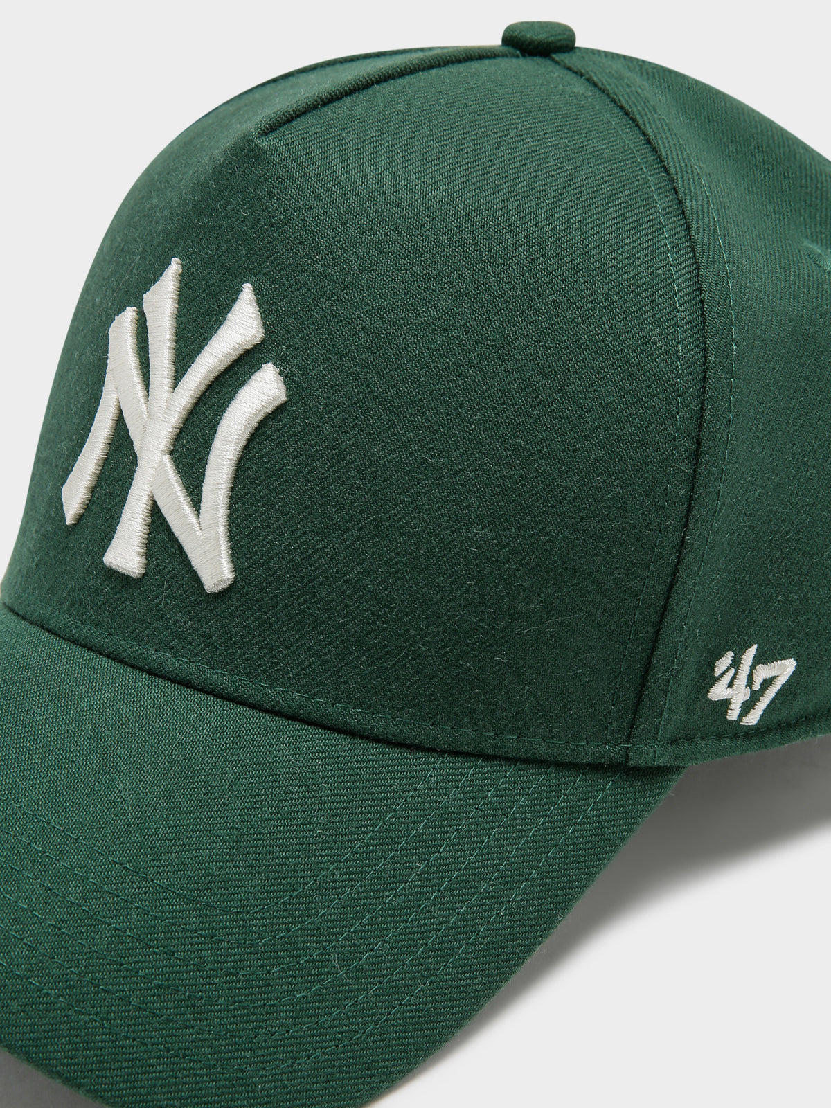 47 Brand 47' MLB New York Yankees Clean Up Cap in Green | Green