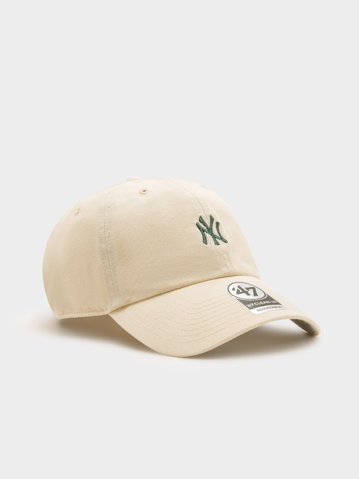 47 Brand NY Yankees Baseball Cap in Natural | Natural /