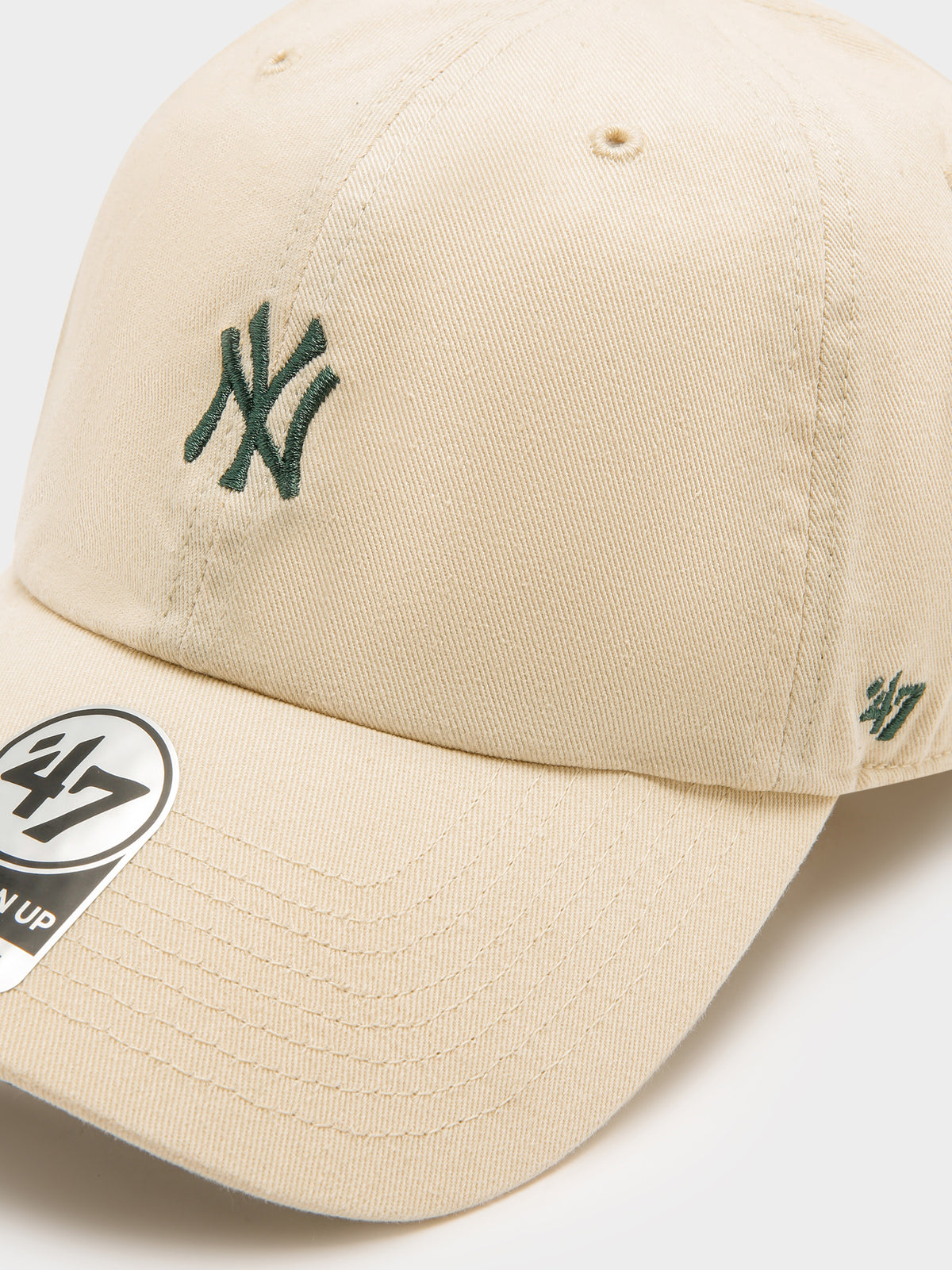 47 Brand NY Yankees Baseball Cap in Natural | Natural /