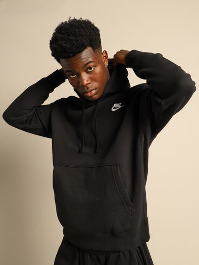 Sportswear Club Hoodie in Black