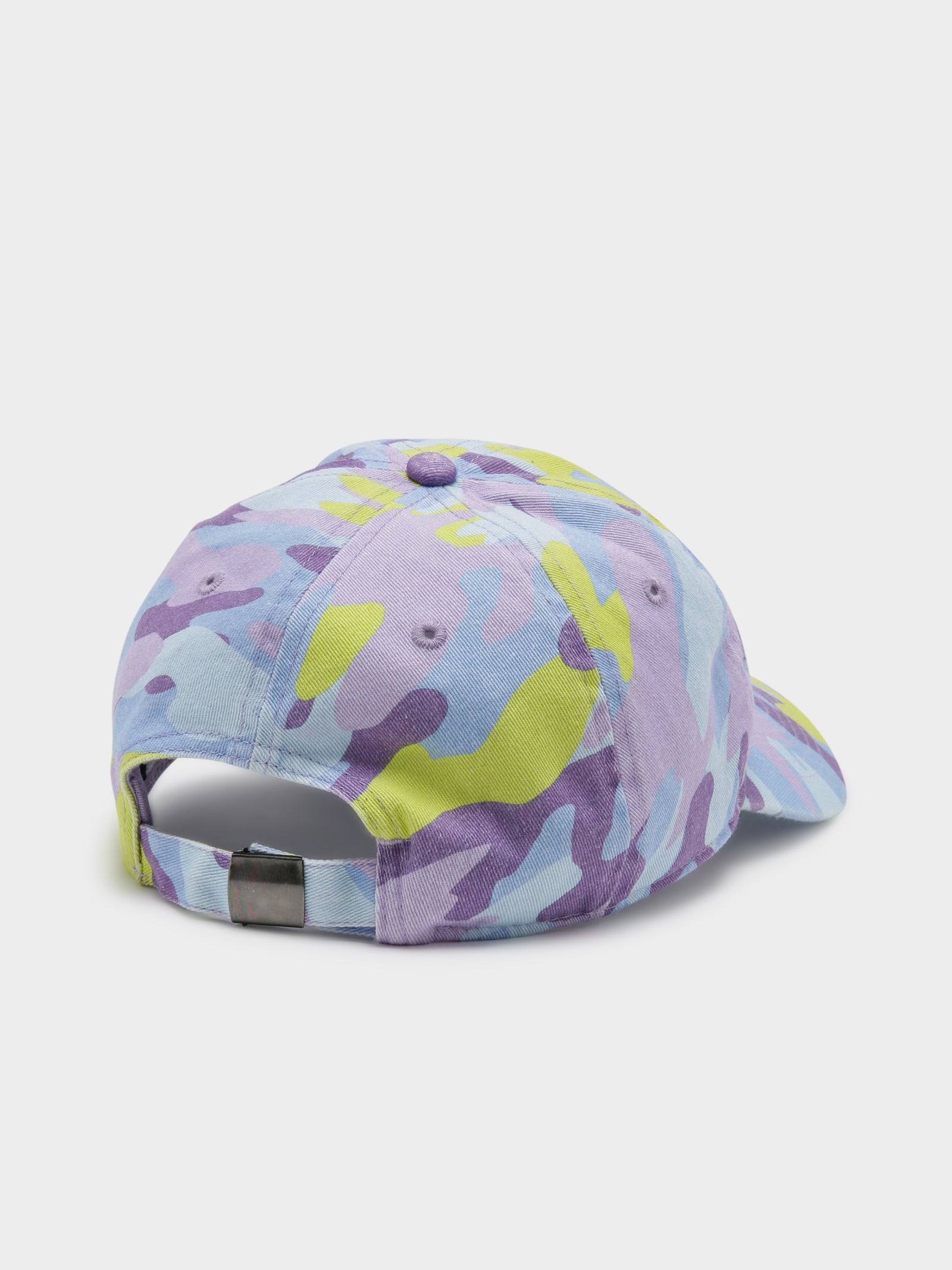 Lifestyle Homie Yardage Cap in White & Camo