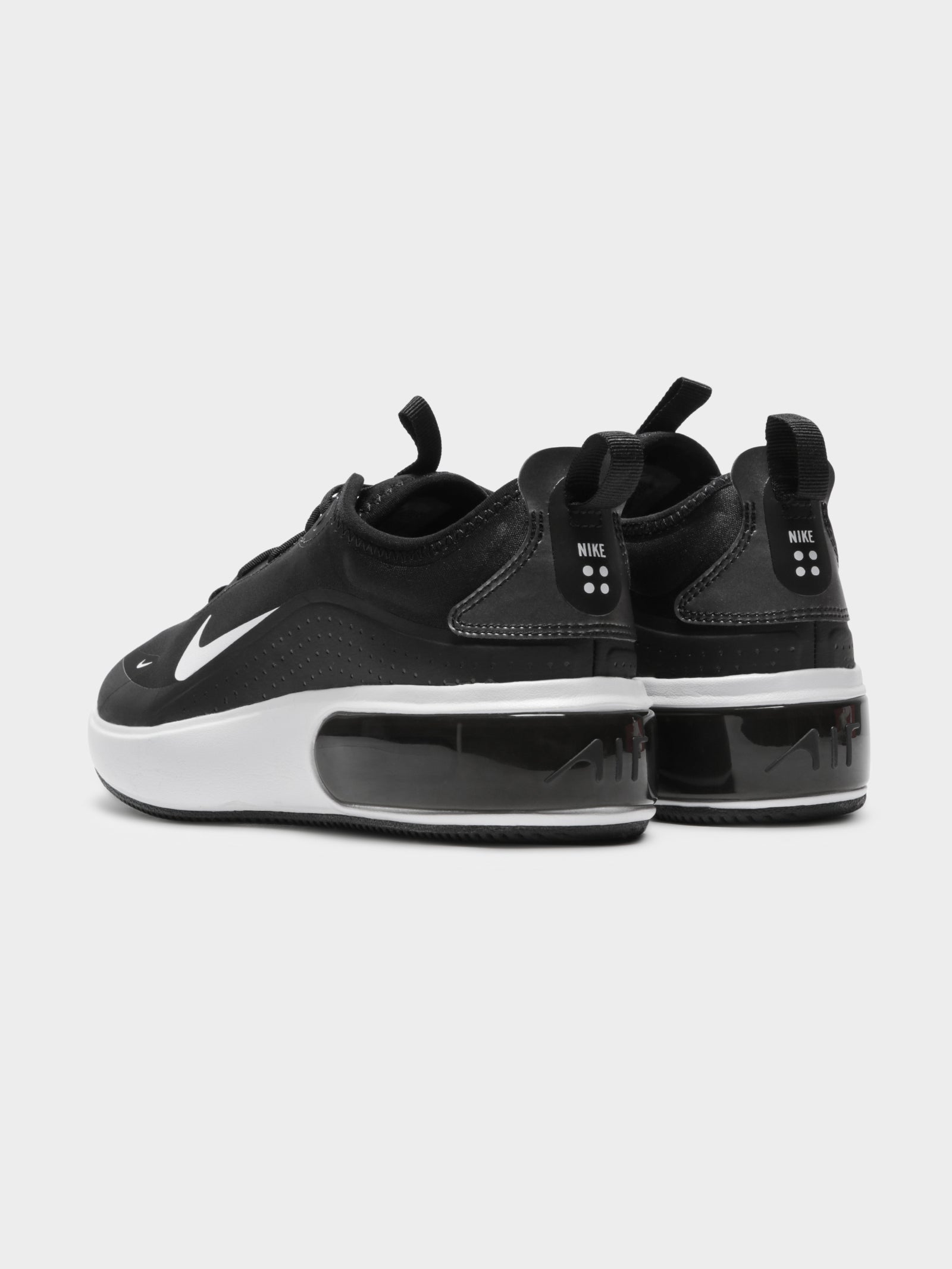 Air Max Dia Sneakers in Black & White