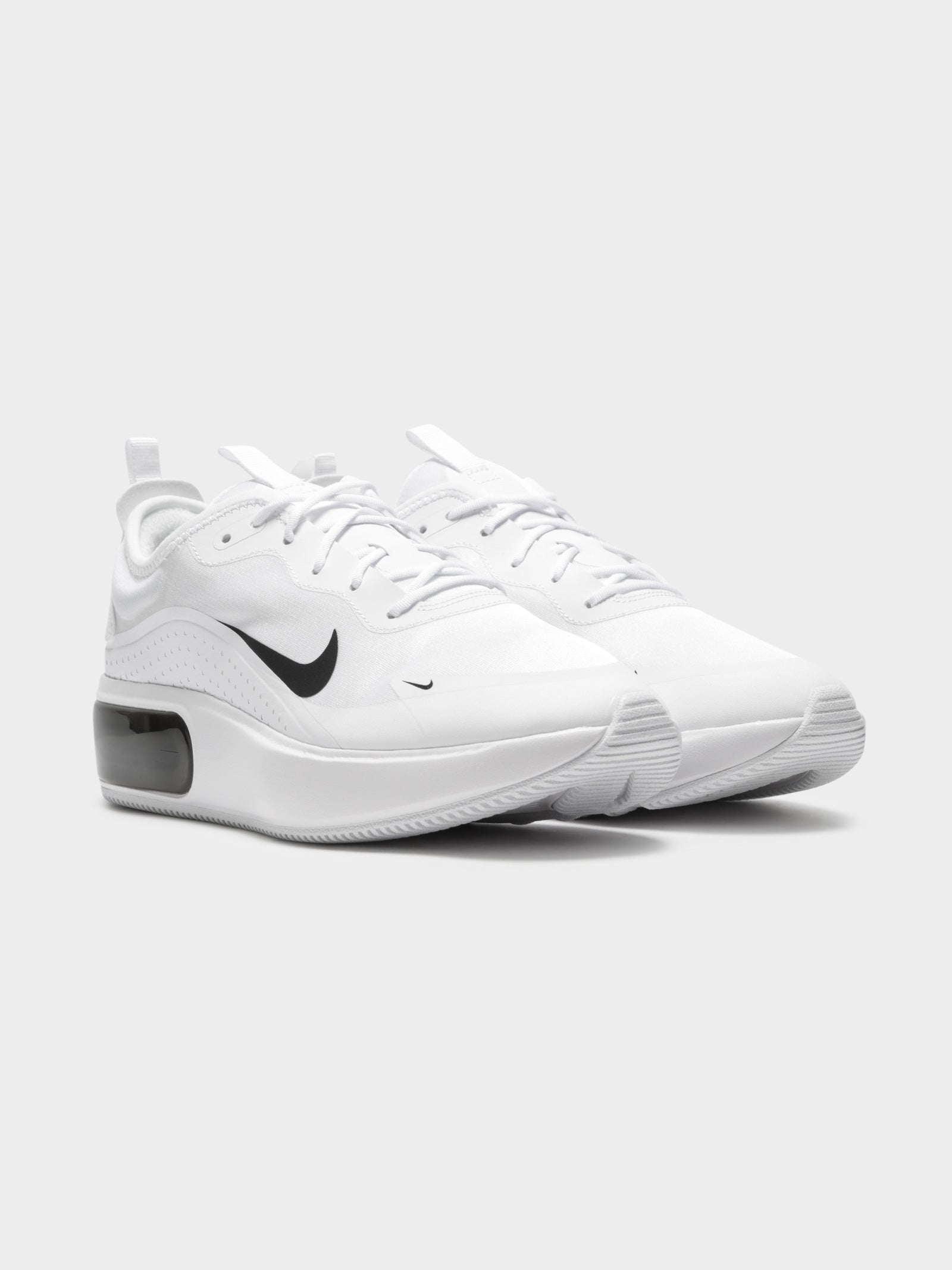 Air Max Dia Sneakers in White & Black