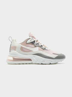 Pink and hot sale gray nikes