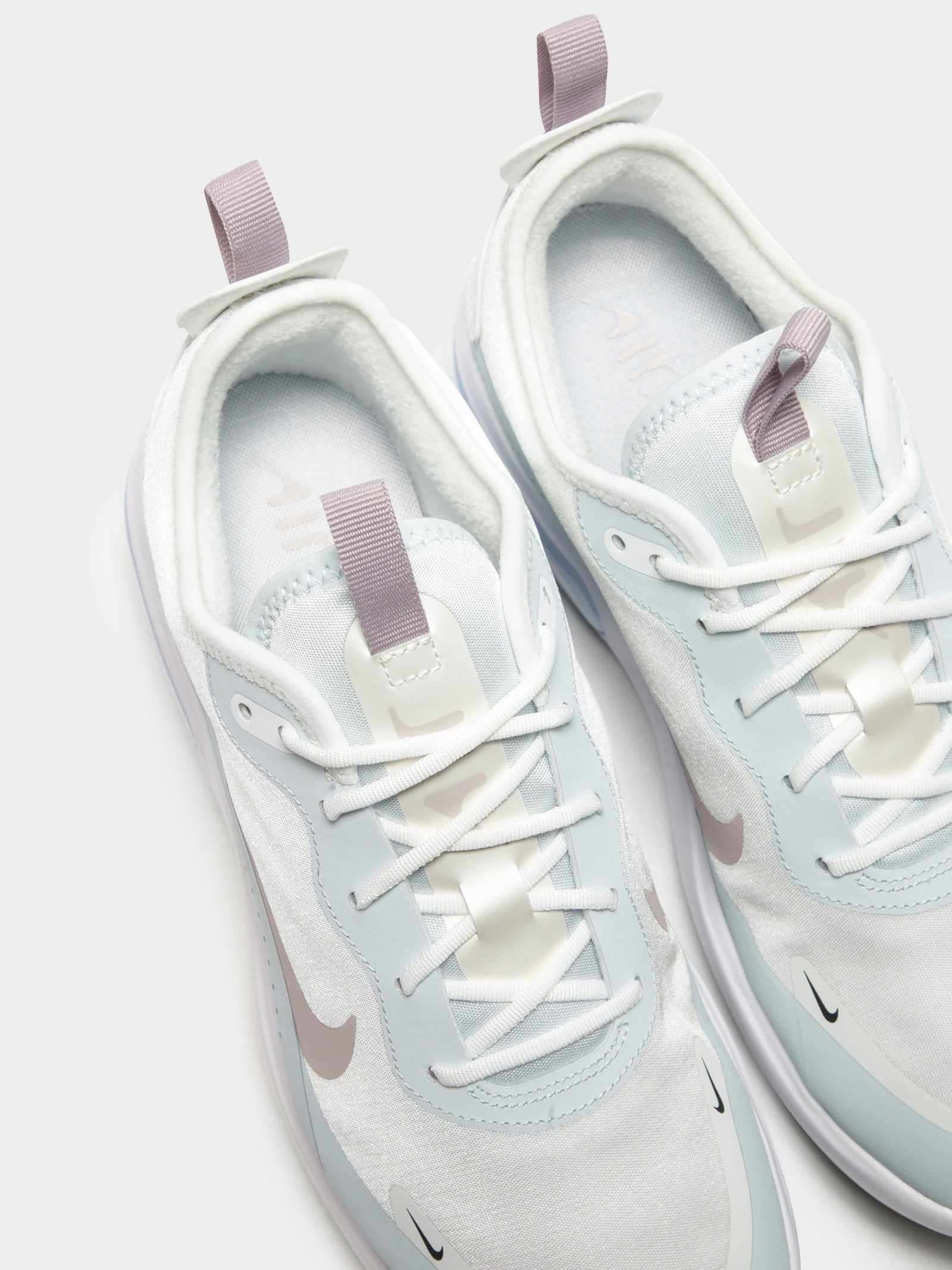 Air Max Dia Sneakers in White & Violet