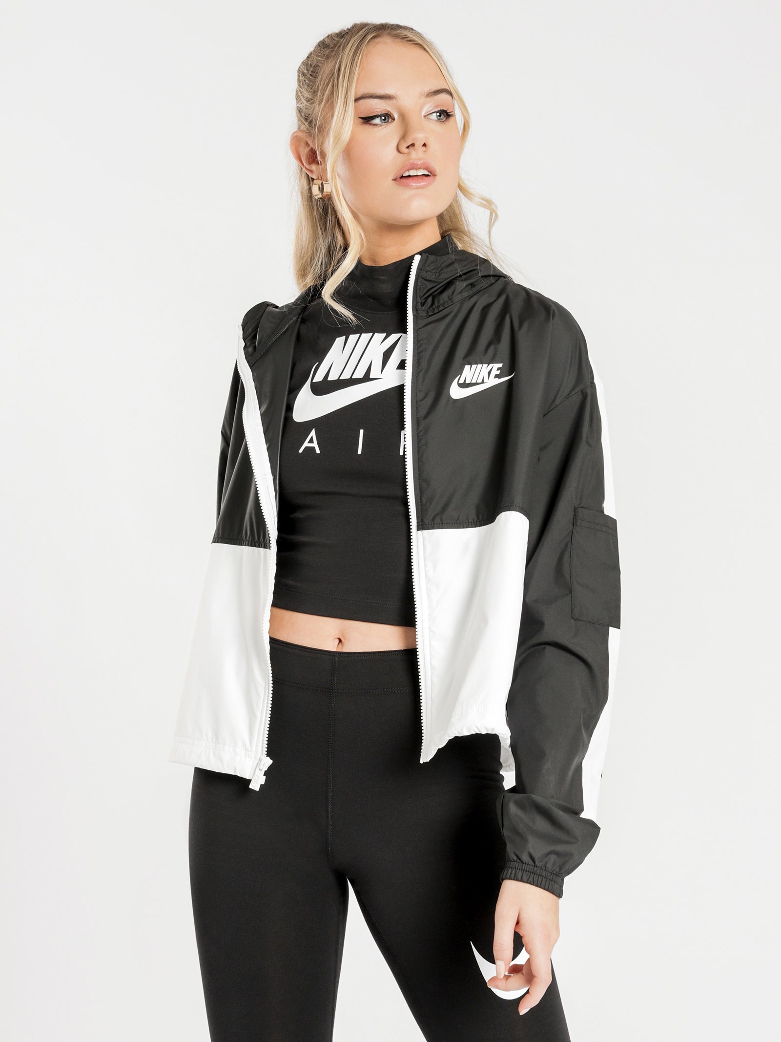 Nike nsw woven jacket best sale