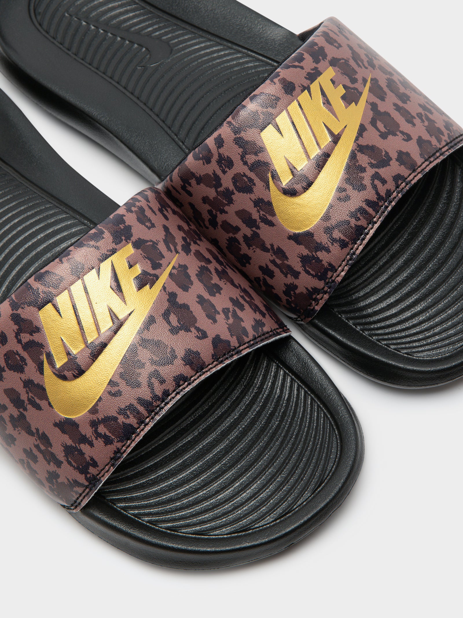 Womens Victori One Slides in Print