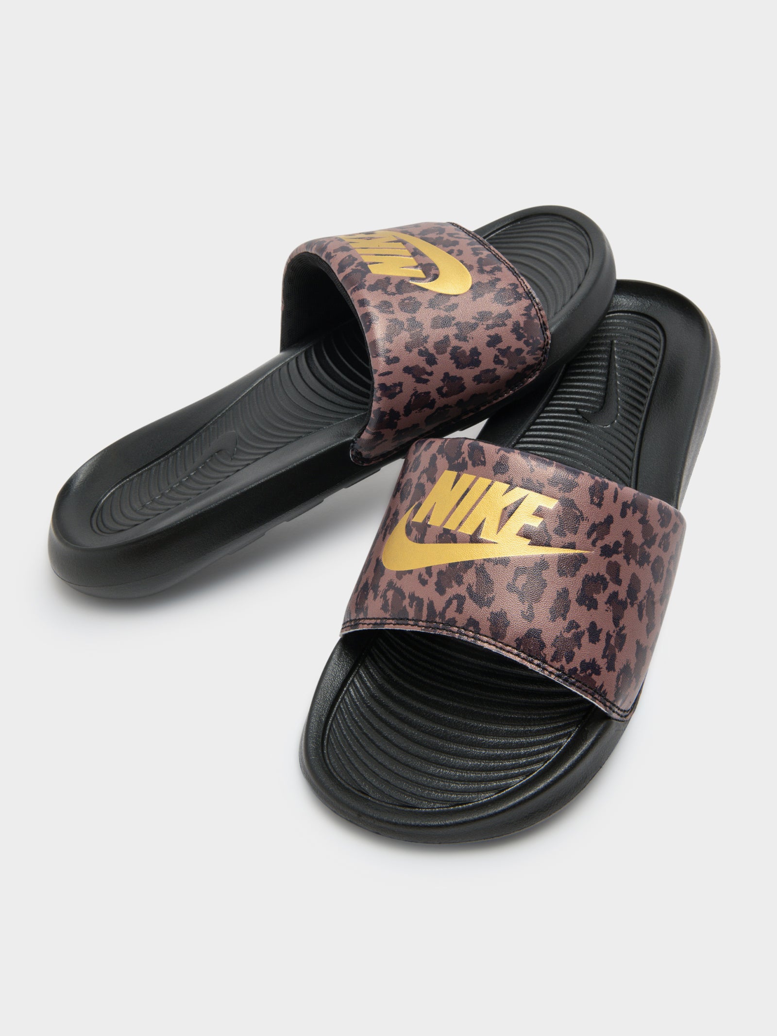 Womens Victori One Slides in Print