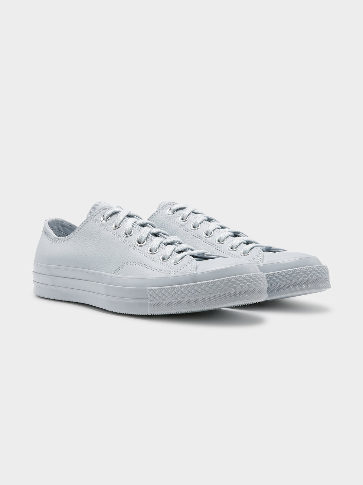 Converse Unisex Chuck 70 Low Sneakers in Ox Mono Grey | Grey