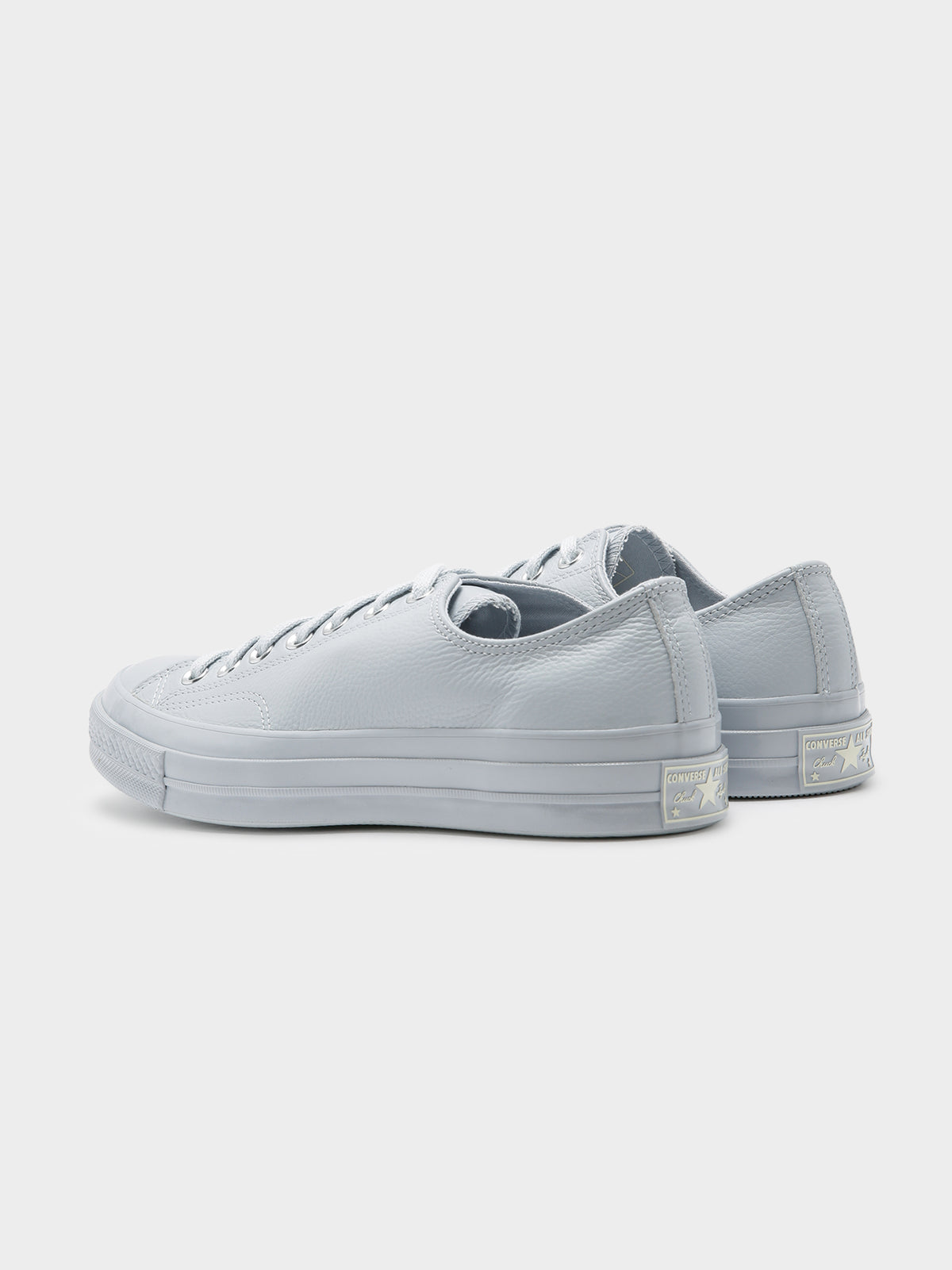 Converse Unisex Chuck 70 Low Sneakers in Ox Mono Grey | Grey