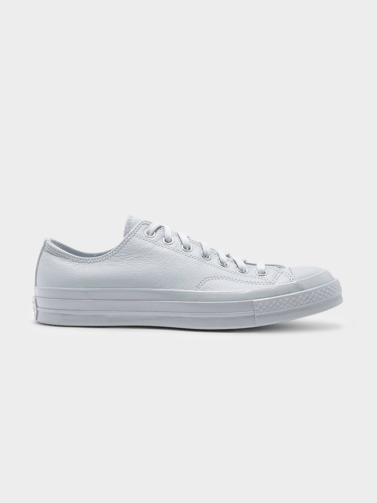 Converse Unisex Chuck 70 Low Sneakers in Ox Mono Grey | Grey