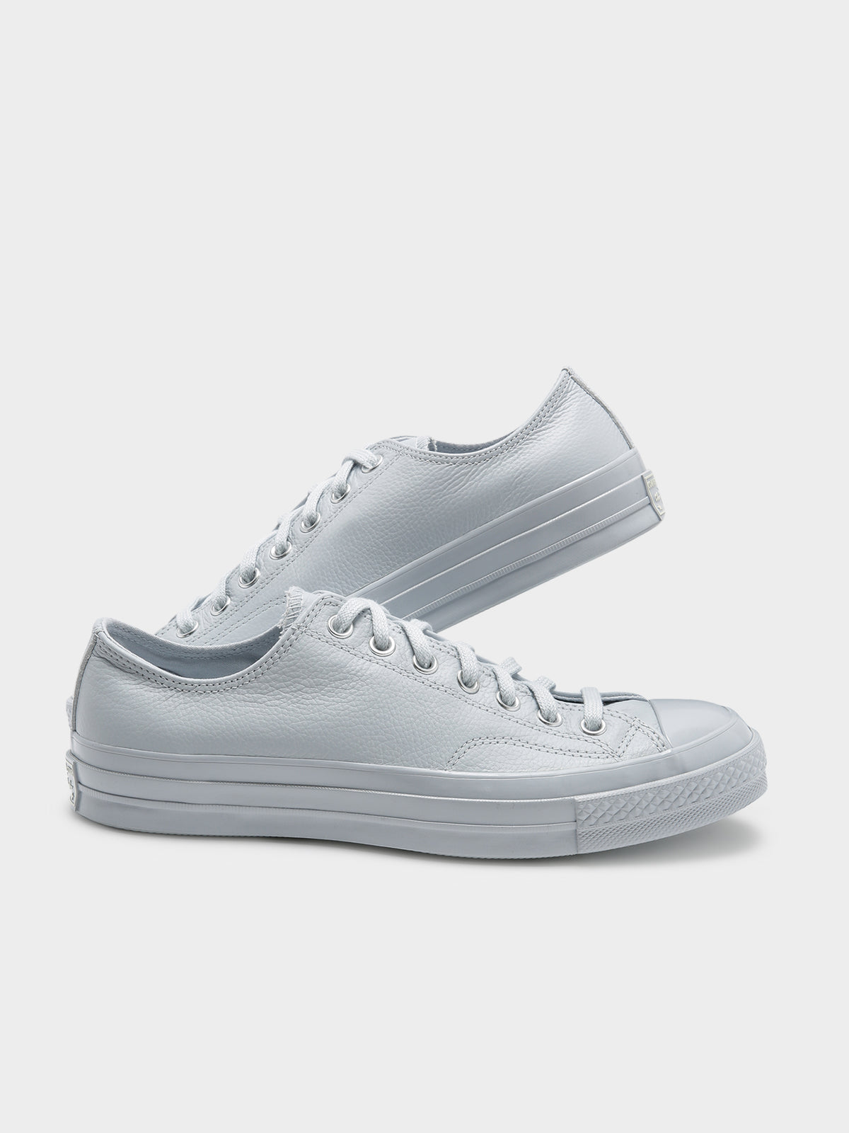 Converse Unisex Chuck 70 Low Sneakers in Ox Mono Grey | Grey