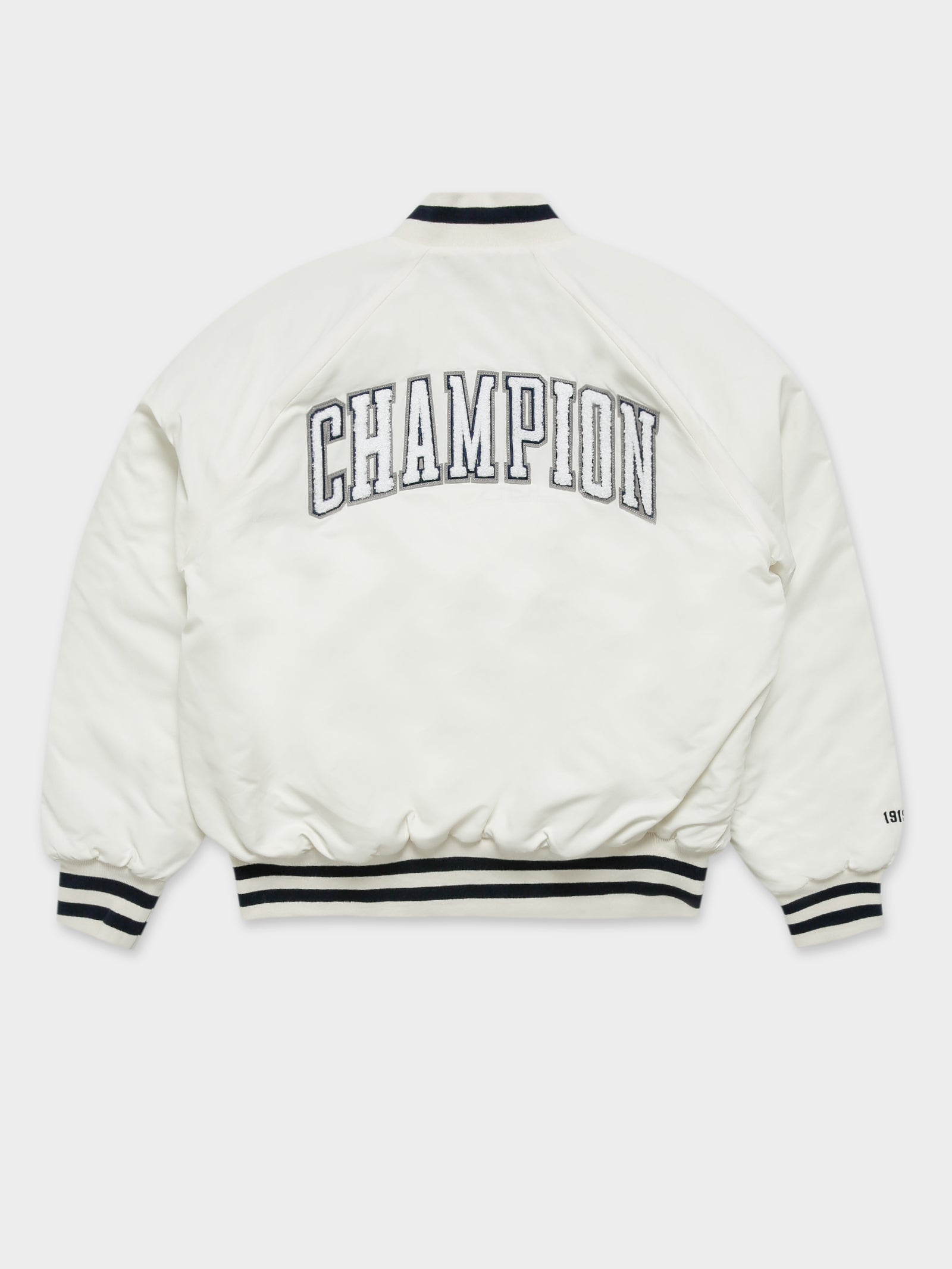 Lfs Letterman Jacket in Chalk White