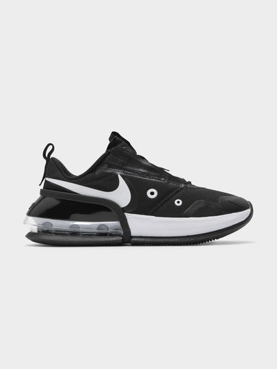 Air Max Up Sneakers in Black & White