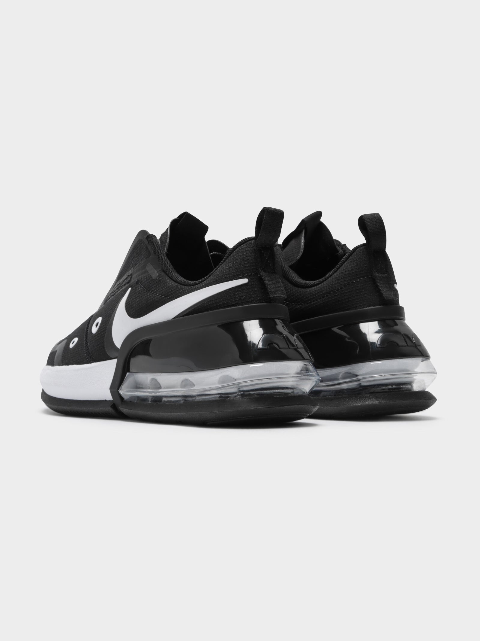 Air Max Up Sneakers in Black & White