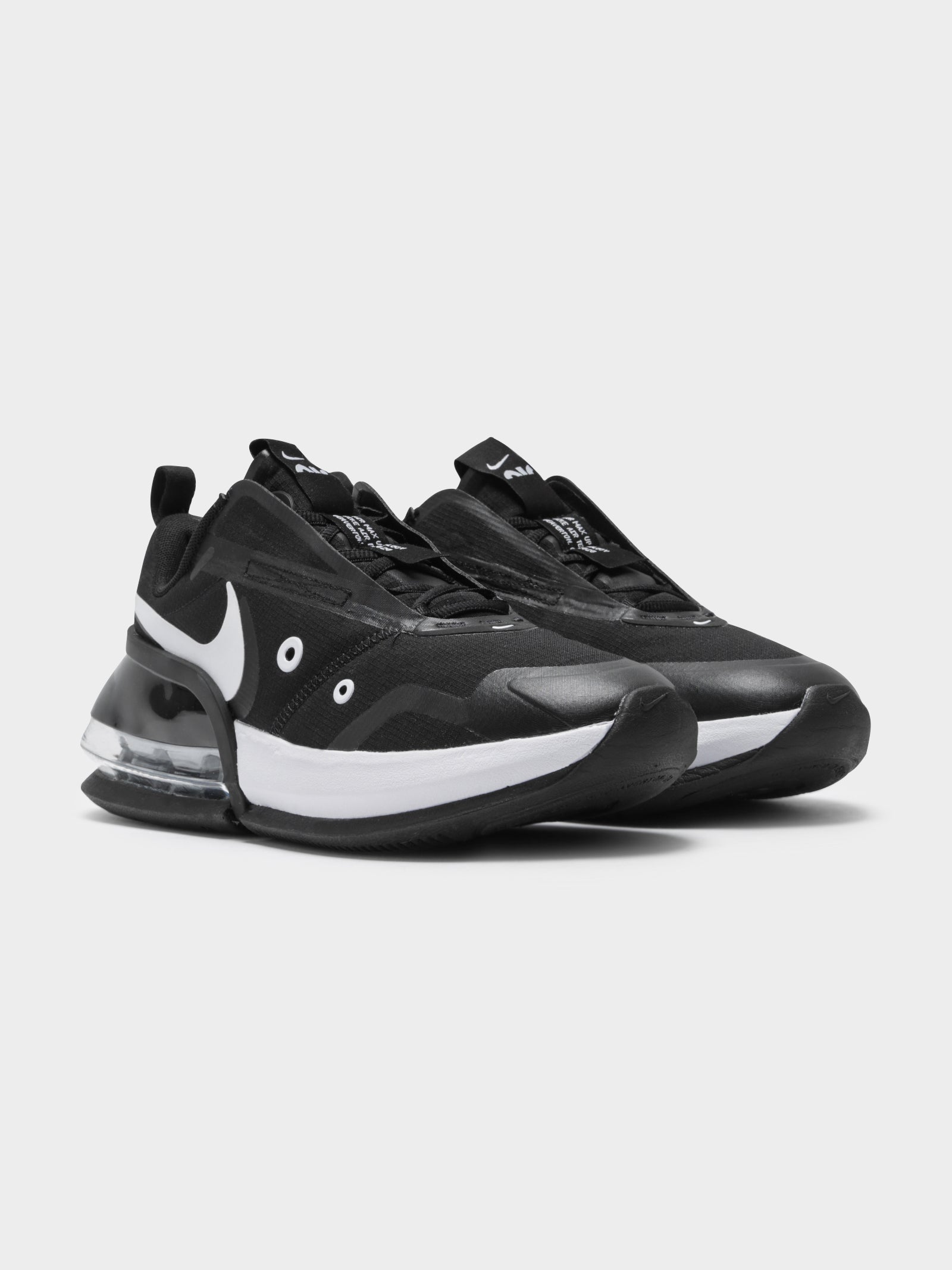 Air Max Up Sneakers in Black & White