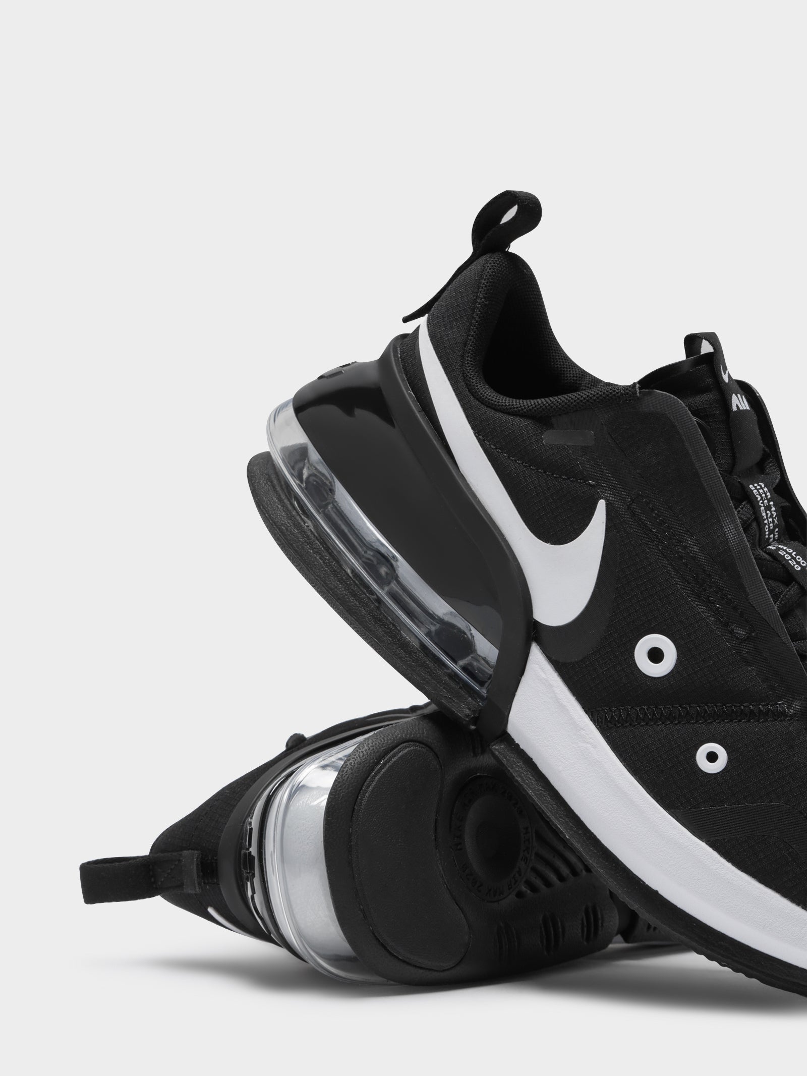 Air Max Up Sneakers in Black & White