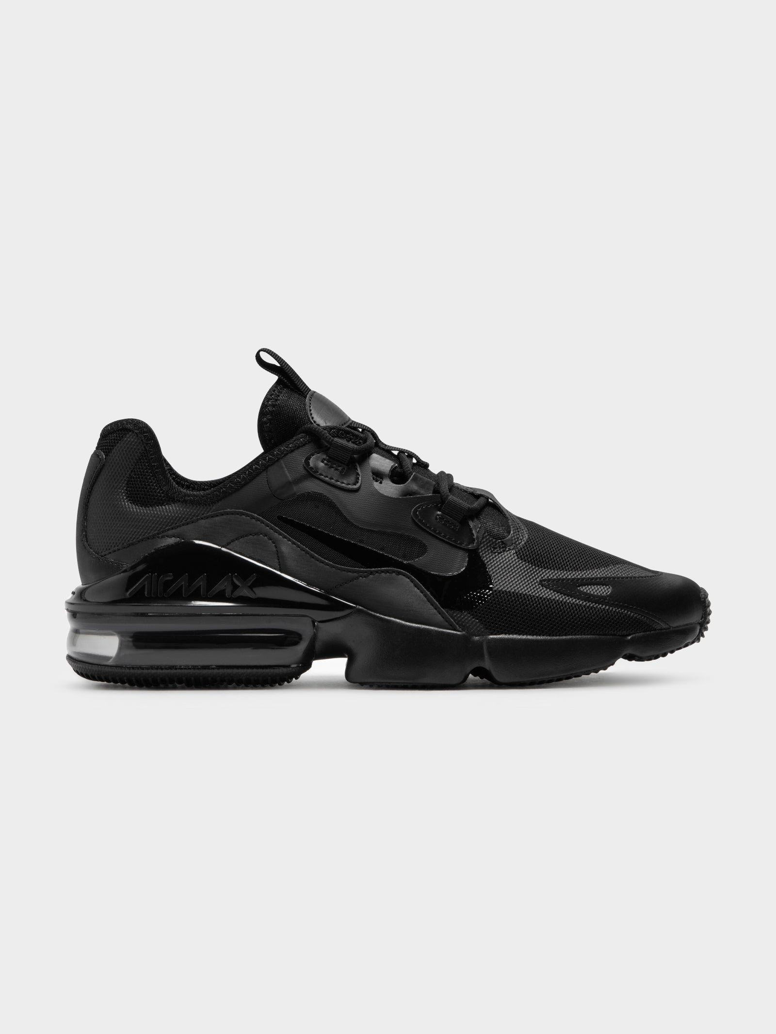 Mens Air Max Infinity 2 Sneakers in Black