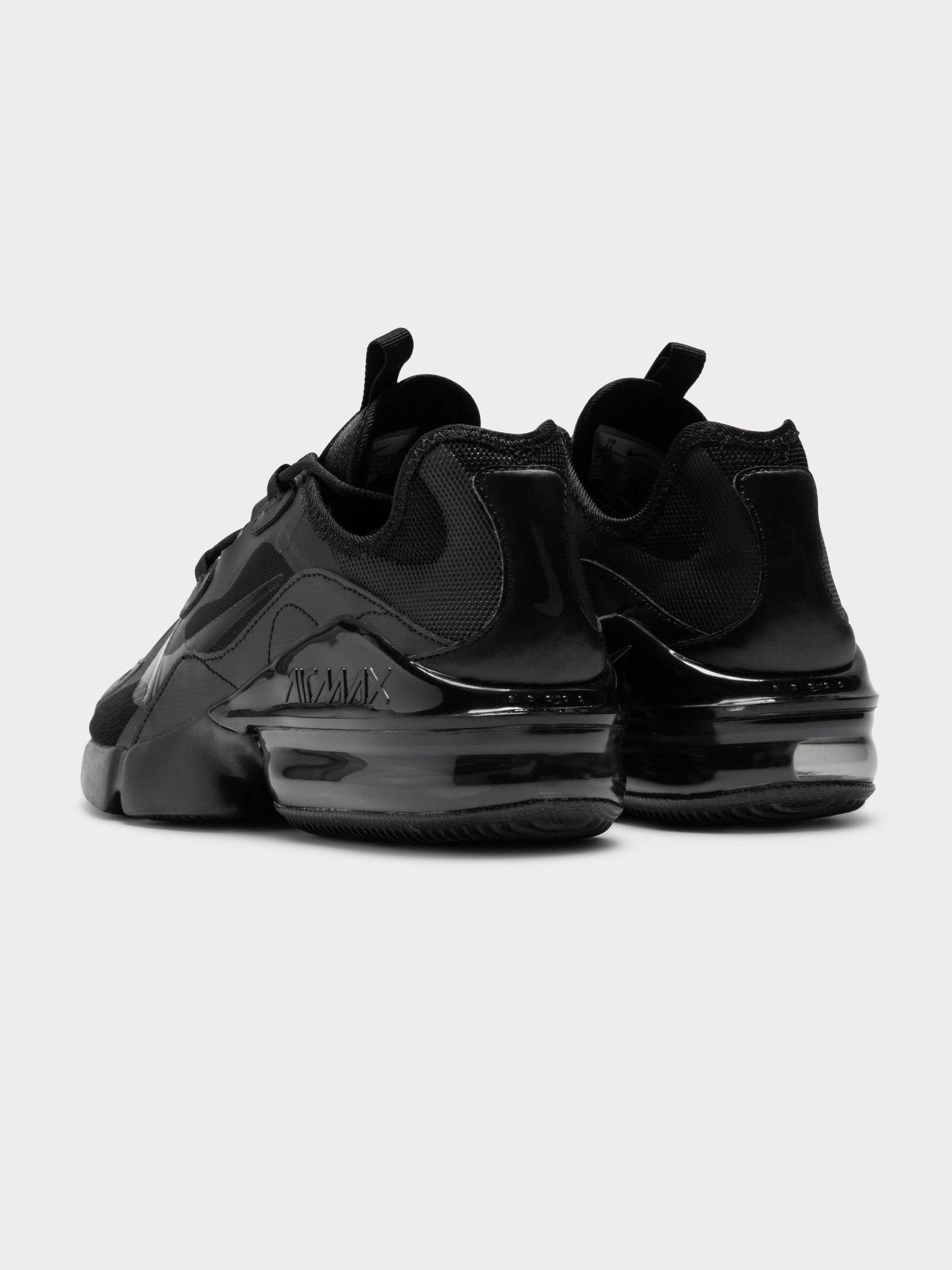 Mens Air Max Infinity 2 Sneakers in Black