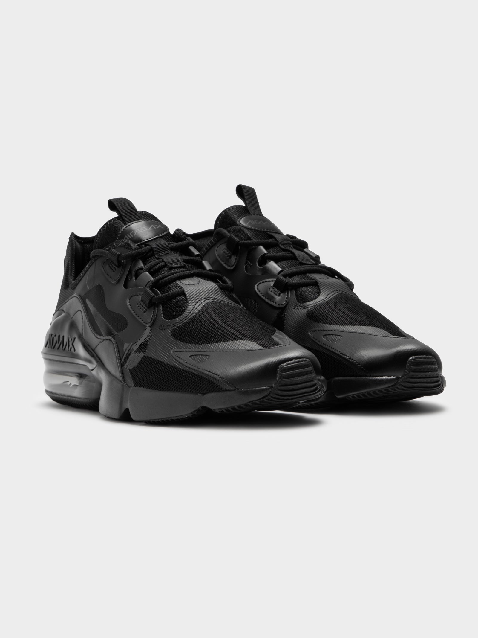 Mens Air Max Infinity 2 Sneakers in Black