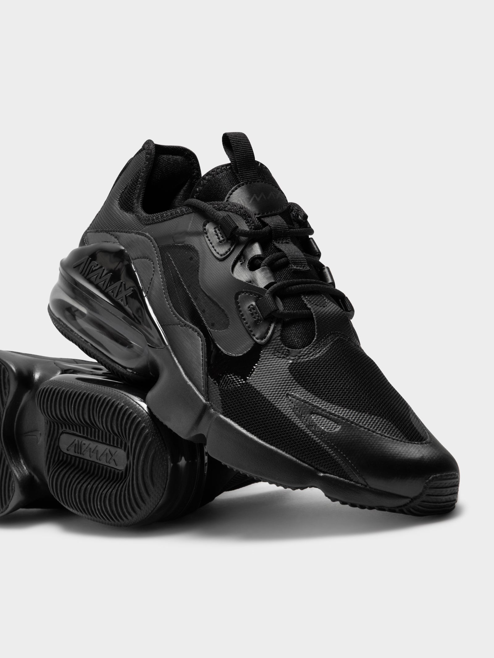 Mens Air Max Infinity 2 Sneakers in Black