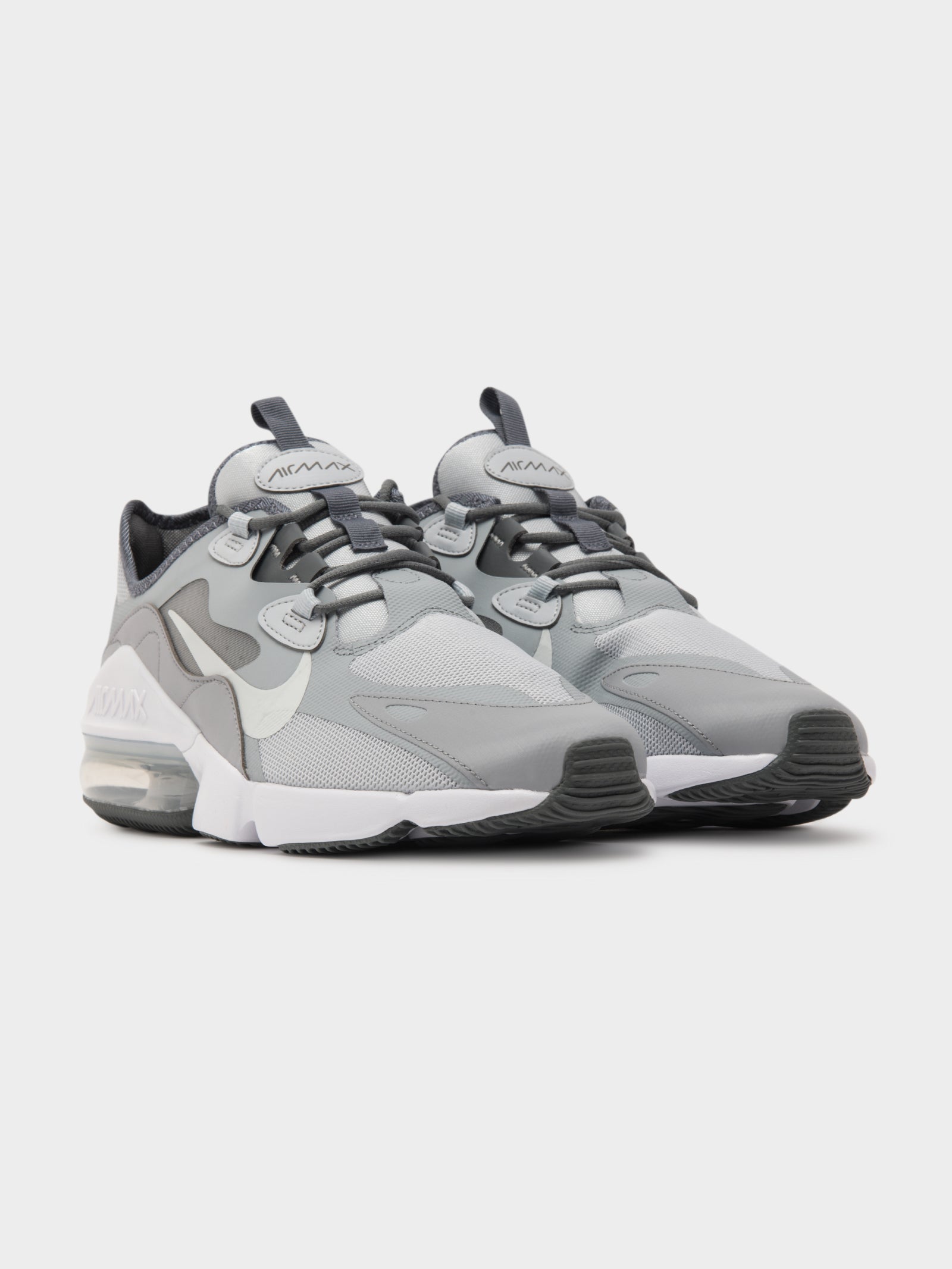 Mens Air Max Infinity 2 Sneakers in Grey