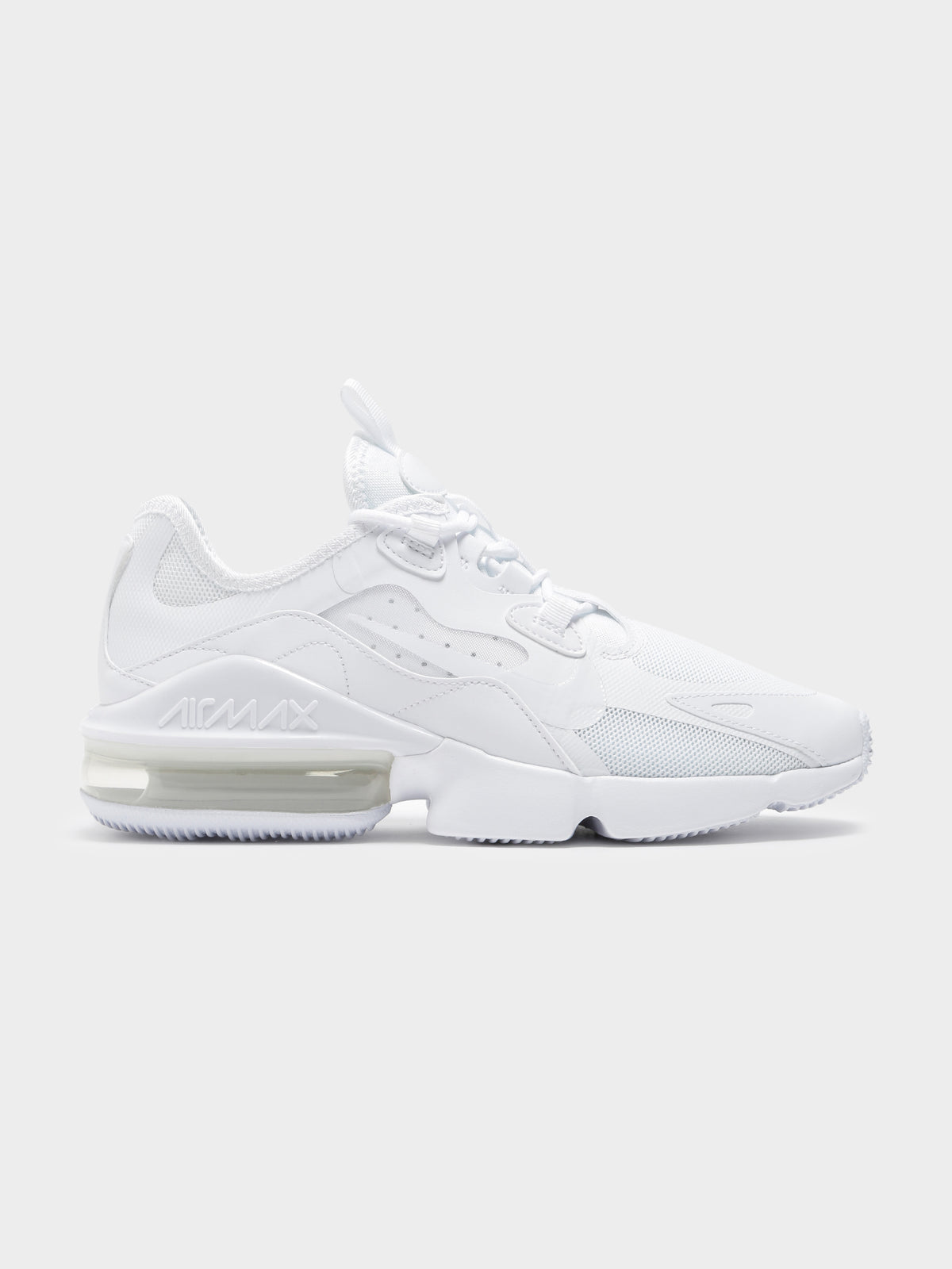 Nike Womens Air Max Infinity 2 Sneakers in White | White/White