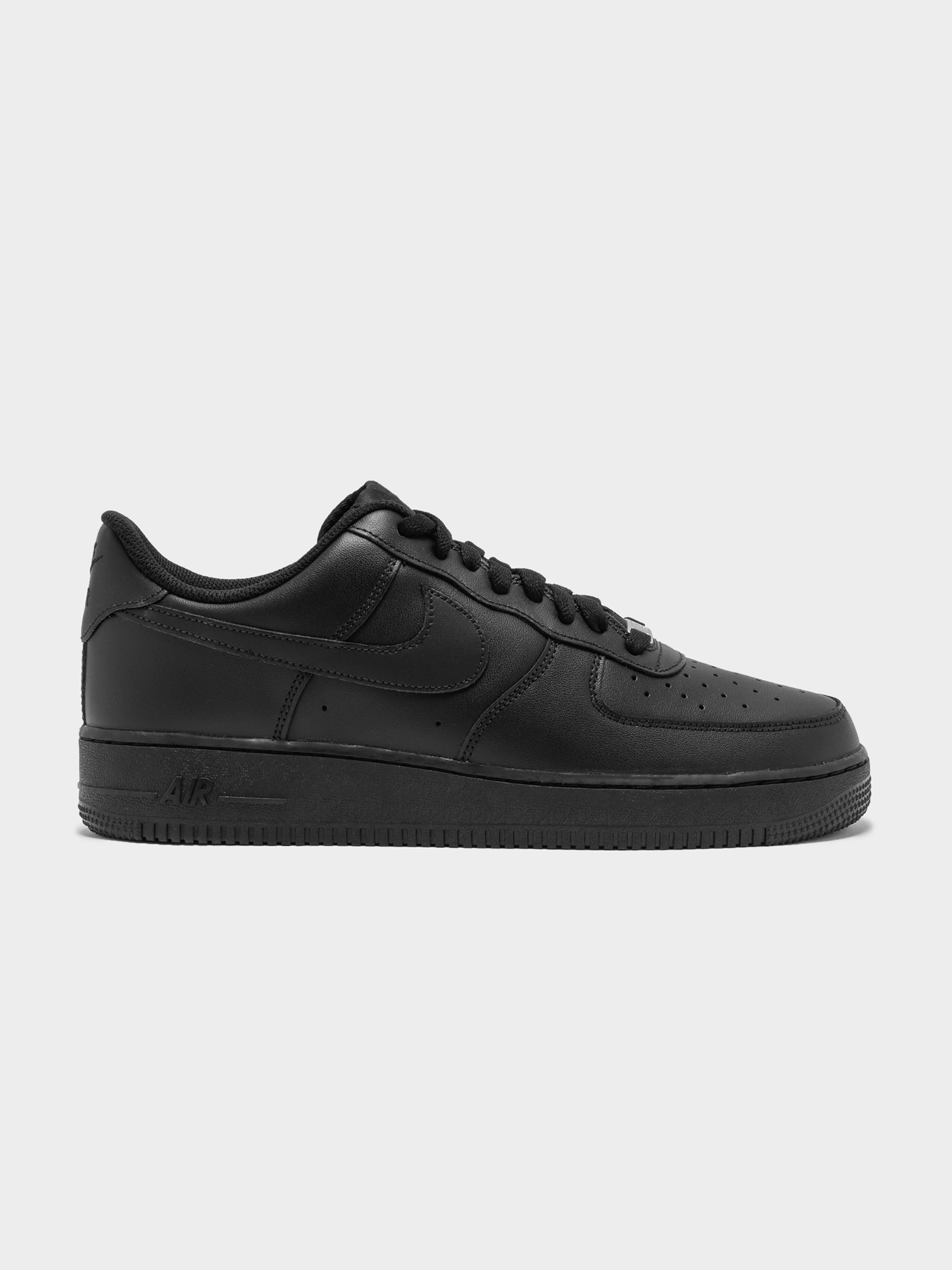 Nike air force one best sale black high