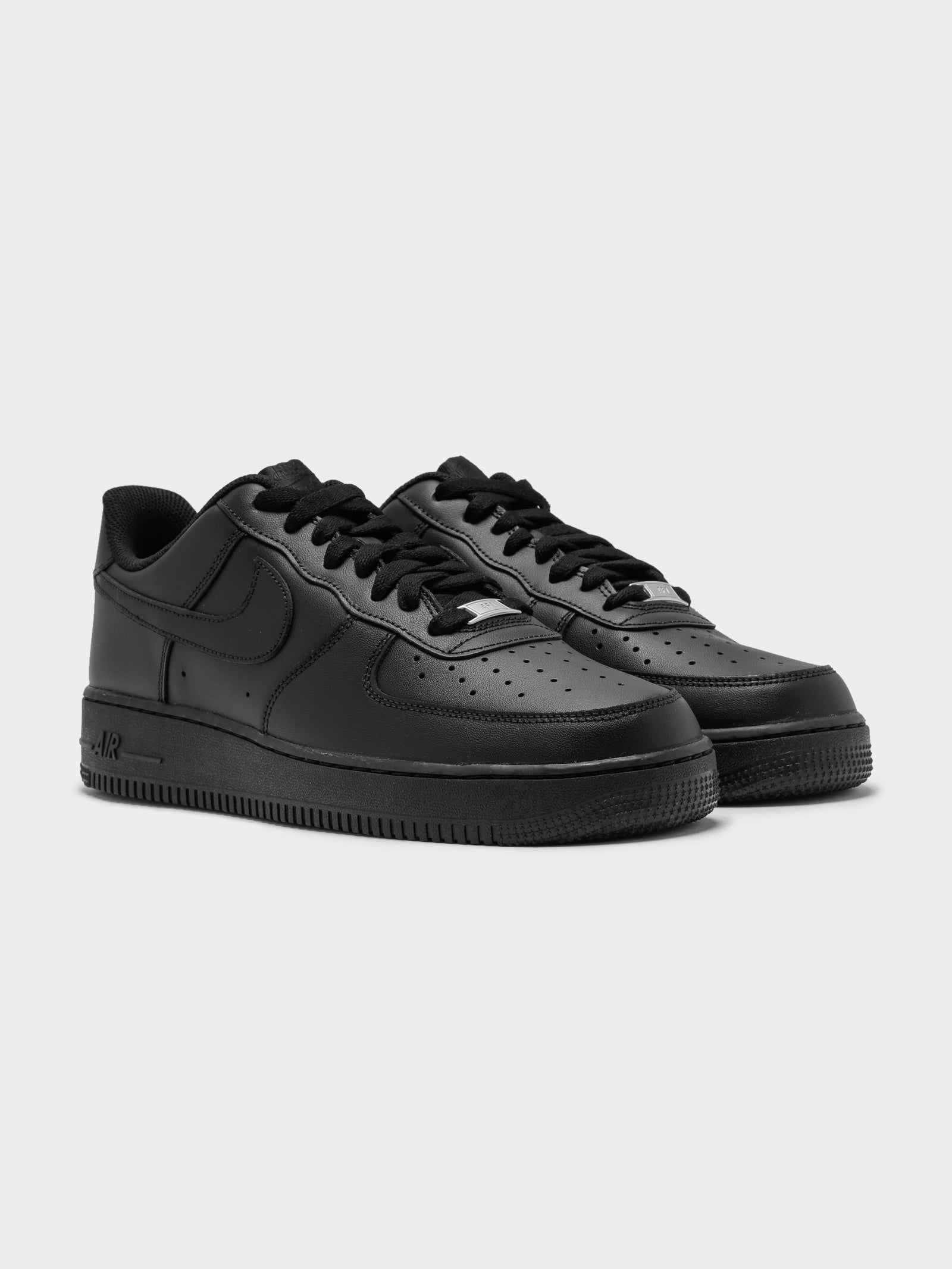 Mens all black air force sale ones