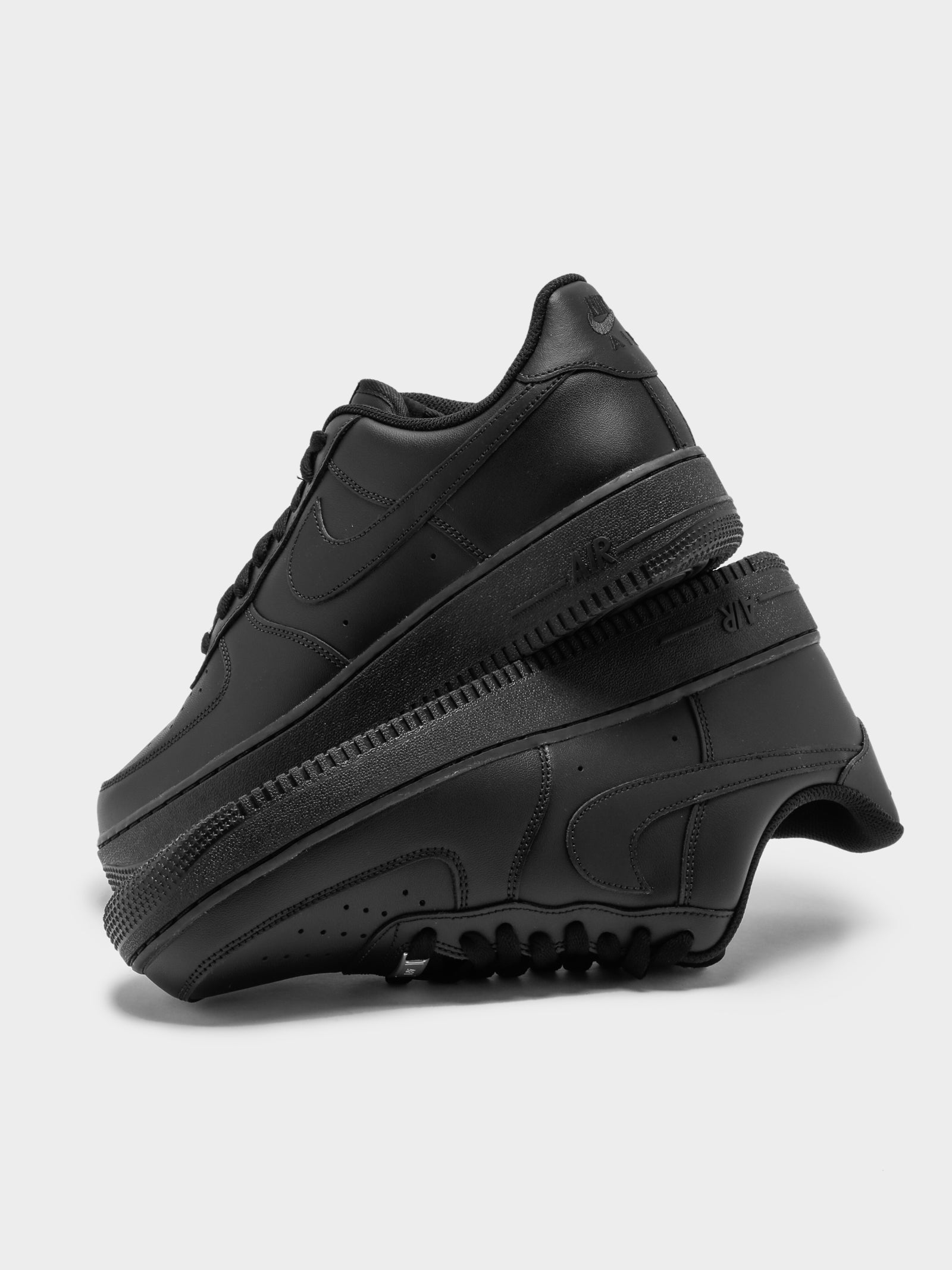 Black air force hot sale 1 mens sale