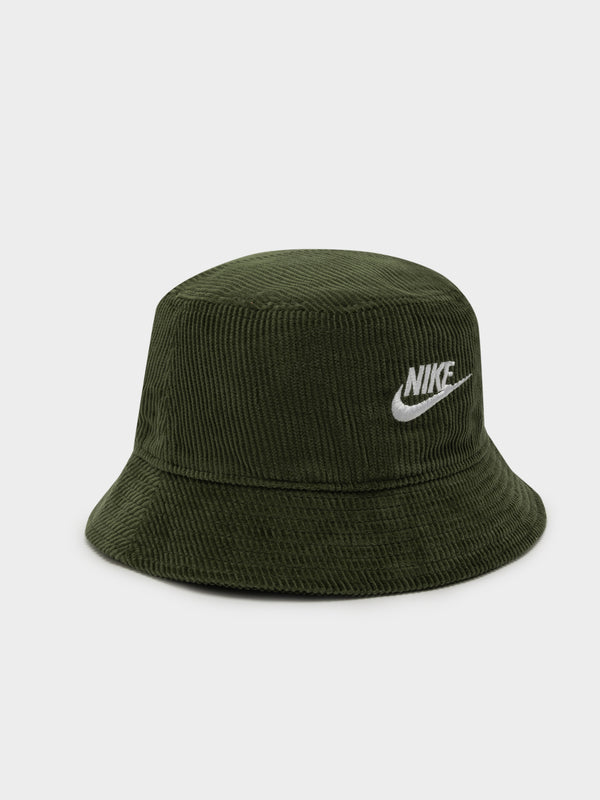 Nike Sportswear Bucket Hat Futura in Khaki Khaki | Glue Store