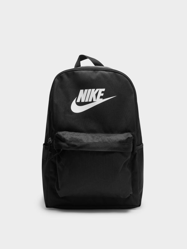Nike Heritage Backpack in Black & White - Glue Store