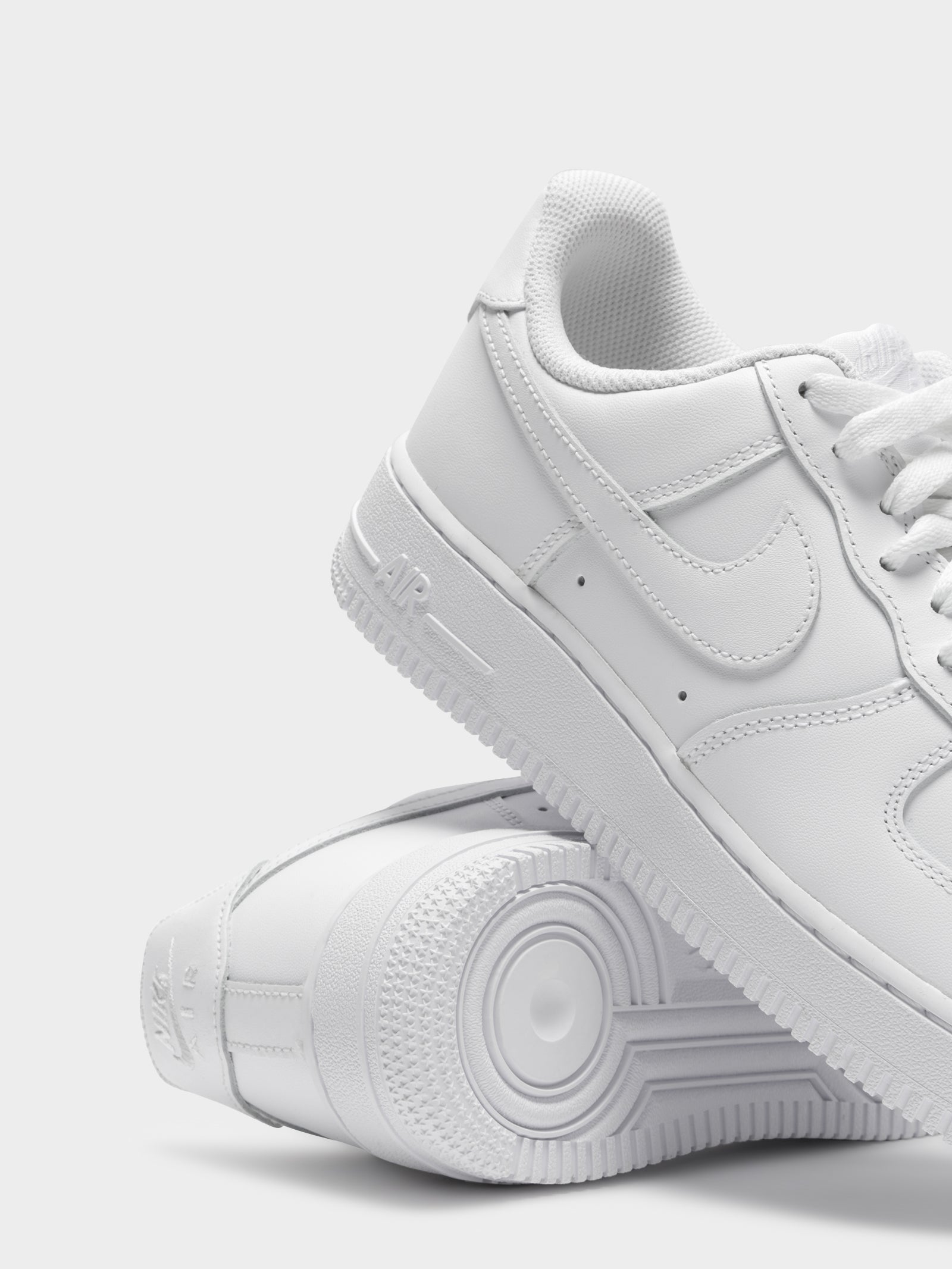 All white best sale air force 1s