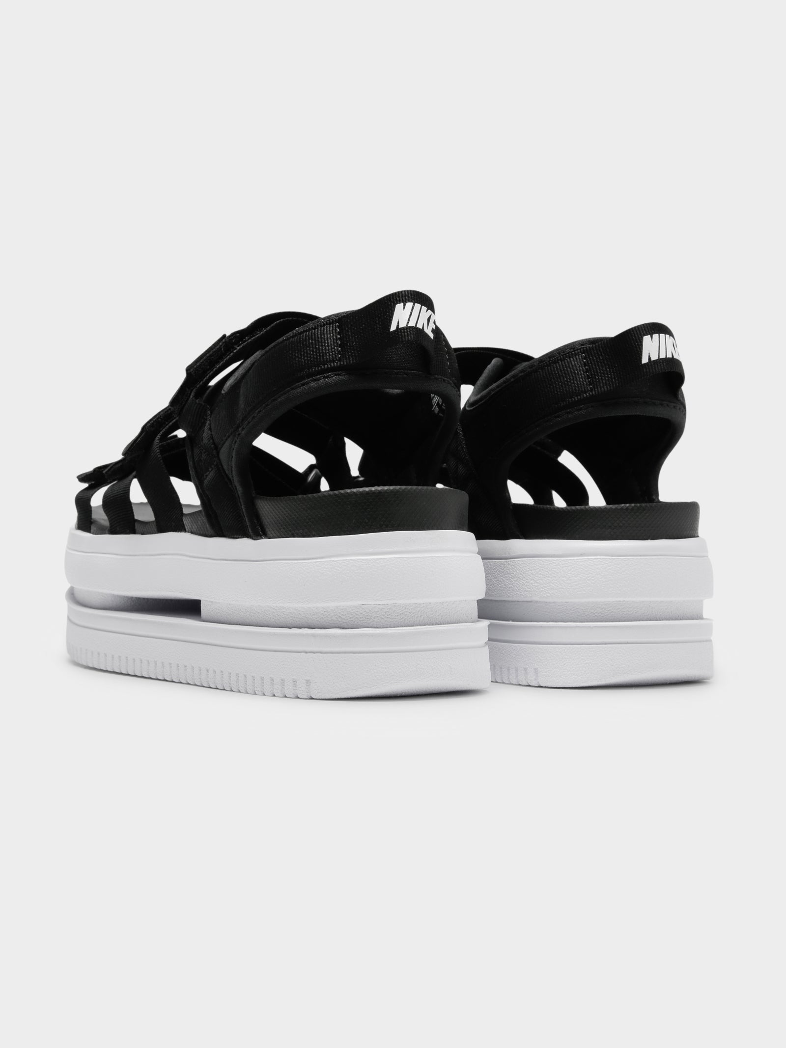 Platform on sale nike sandals