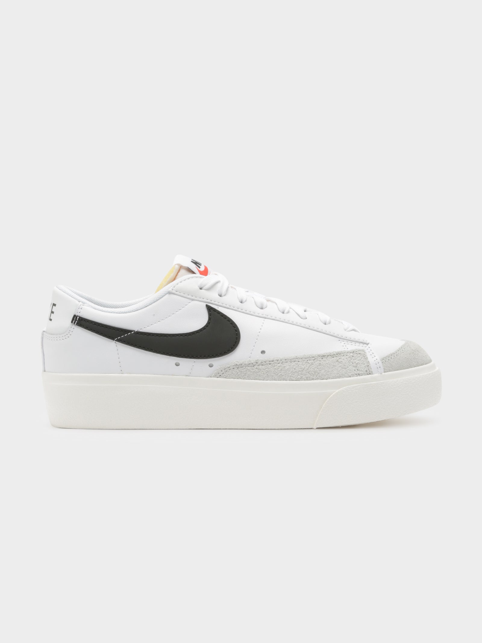 Blazer low womens black and cheap white