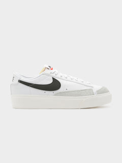 Nike blazer low womens clearance black