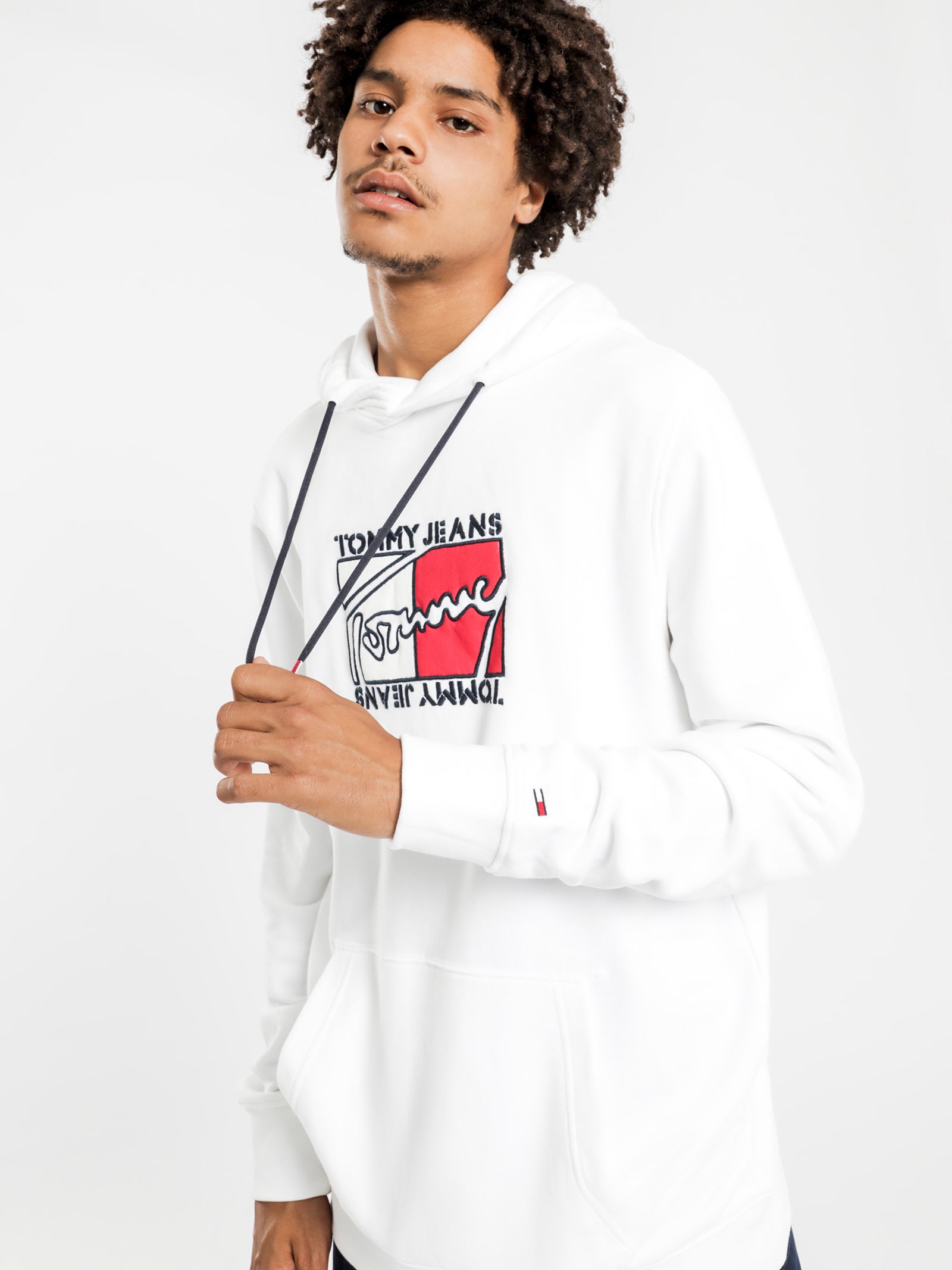 Essential deals graphic hoodie