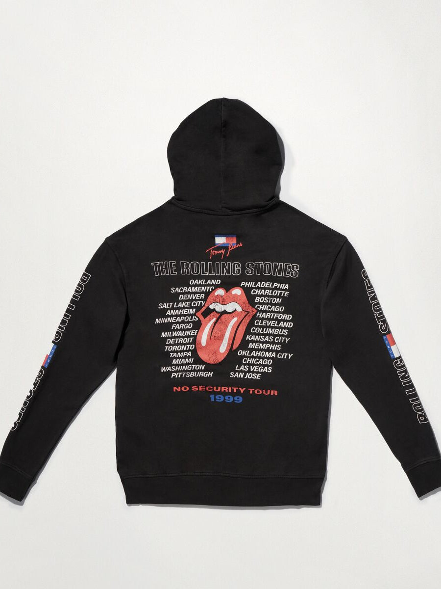 Carhartt backwards sold rollingstones hooded Jacket