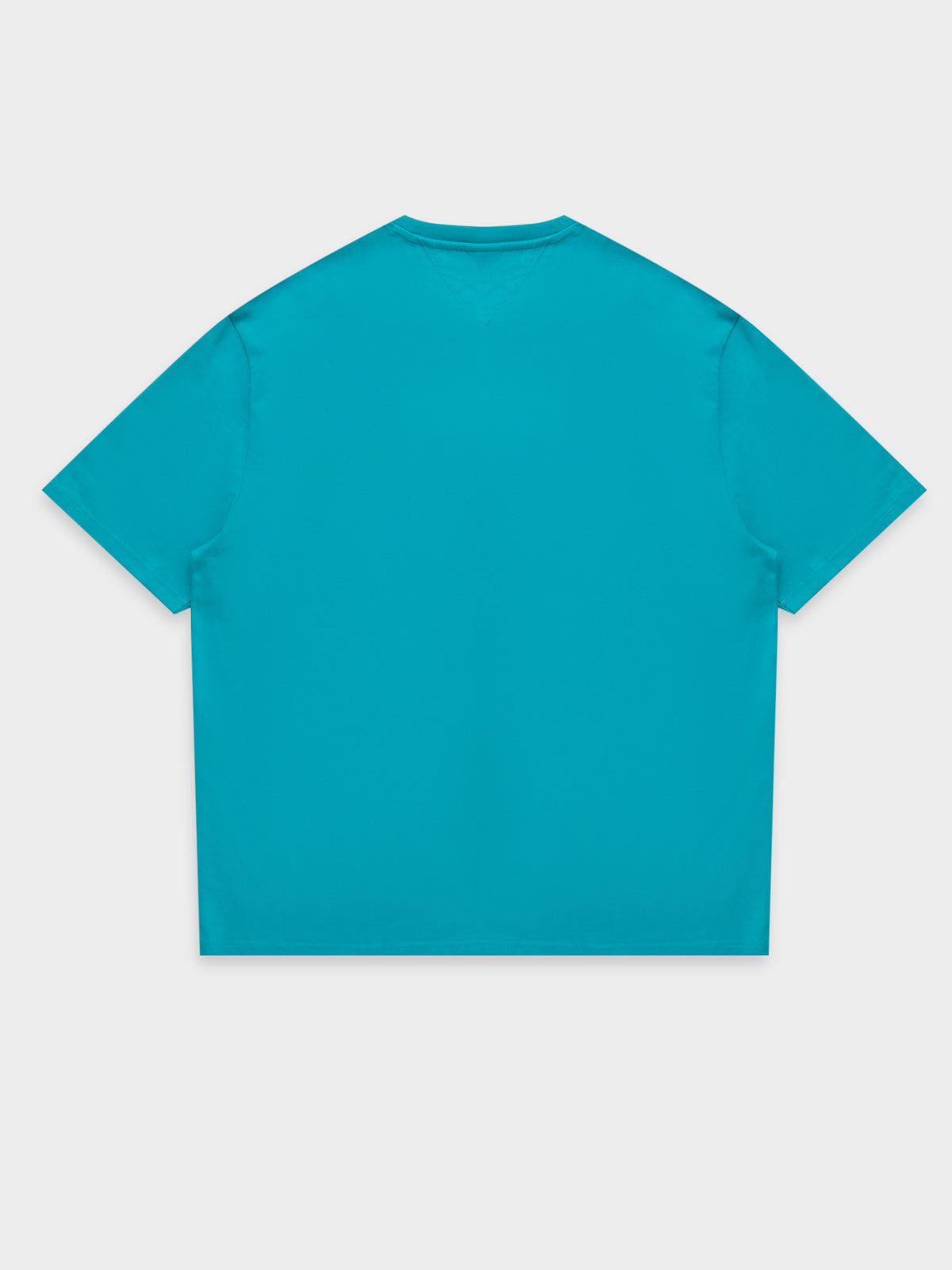 Tommy Hilfiger Timeless Arc T-Shirt in Teal | Teal