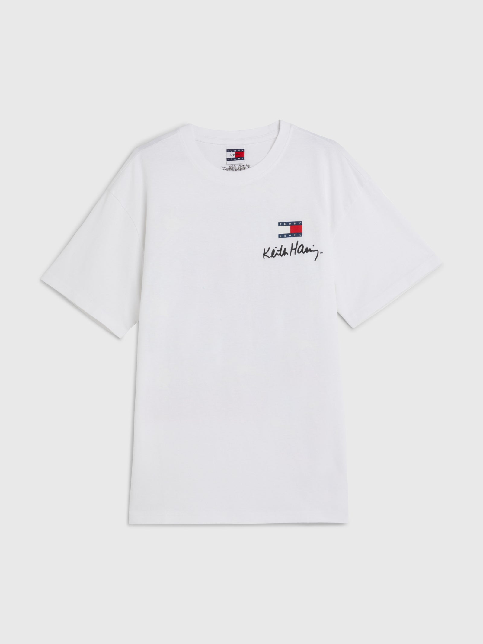 Tommy hilfiger Keith Haring T-Shirt in White & Pop Shop | Glue Store