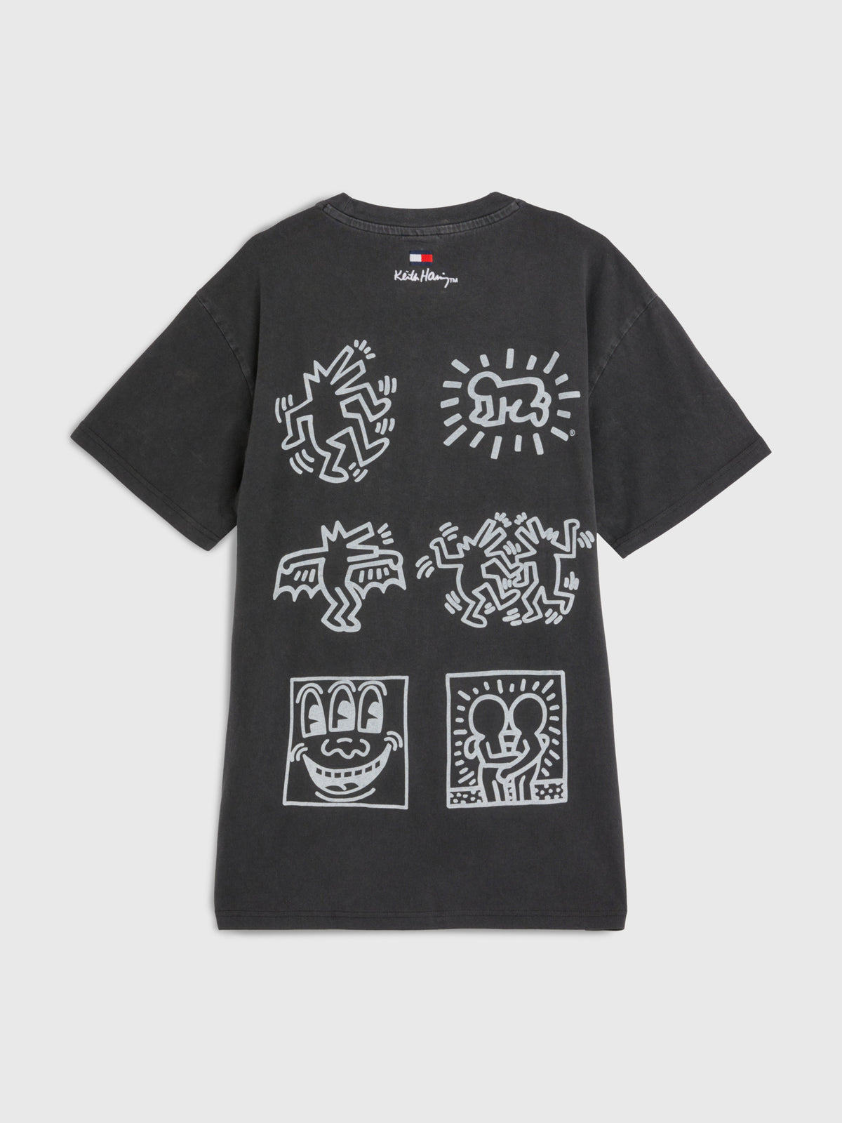 Tommy Hilfiger Keith Haring T-Shirt in Black | Black