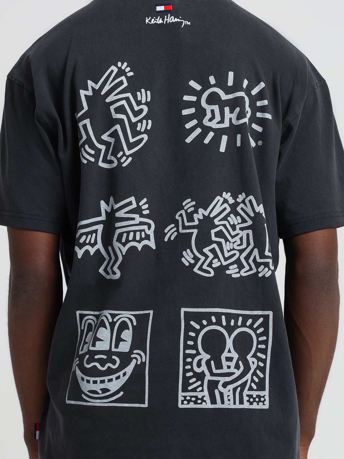 Tommy Hilfiger Keith Haring T-Shirt in Black | Black