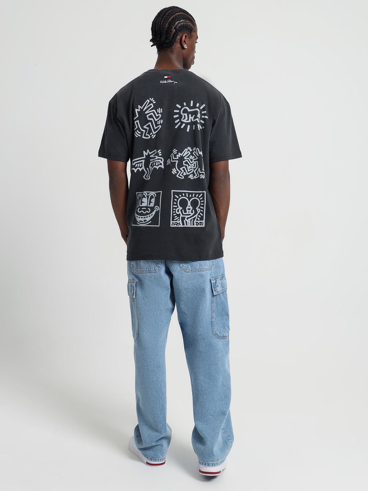 Tommy Hilfiger Keith Haring T-Shirt in Black | Black