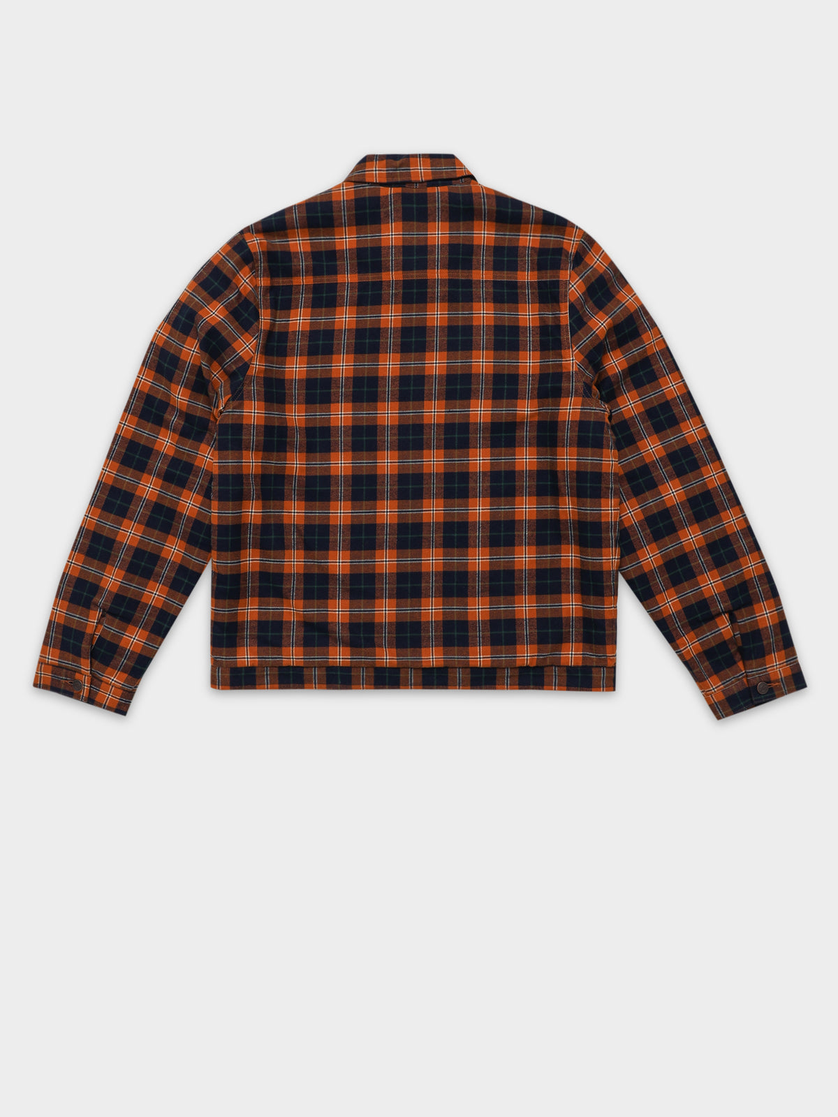 Dickies Alton Plaid Shacket in Brown | Brown